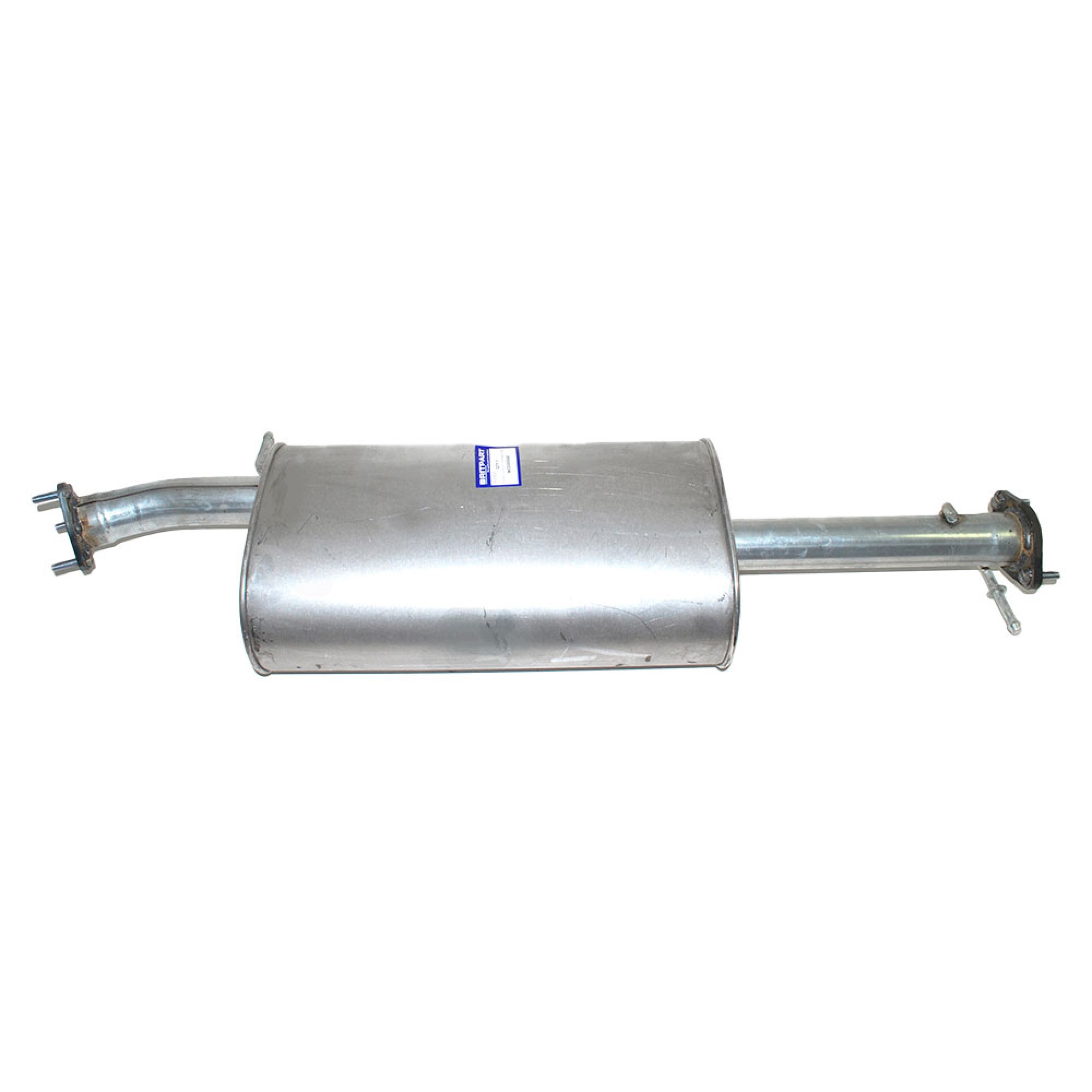 WCE000040 - Center Silencer 110 TD5 from 2A622424