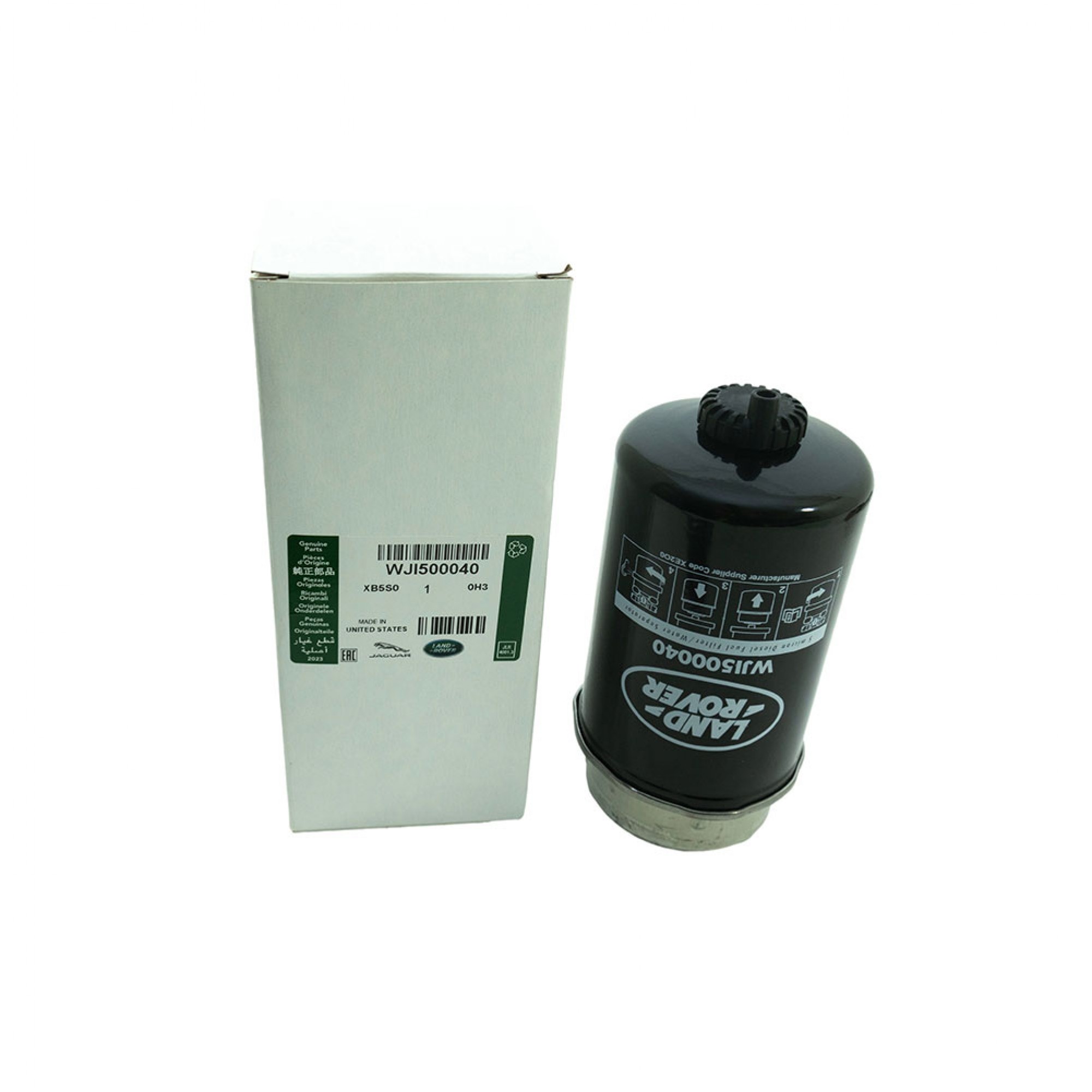 WJI500040GEN - Genuine - Element Fuel Filter 2.4 90/110