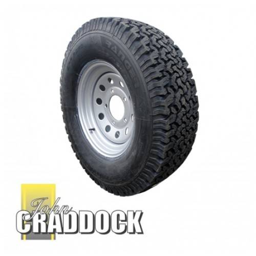 APD111 - 265/75R16 Insa Turbo Ranger Fitted on 7X16 Silver Modulars Set Of 4 Includes Delivery to Uk Mainland (Restrictions Apply)