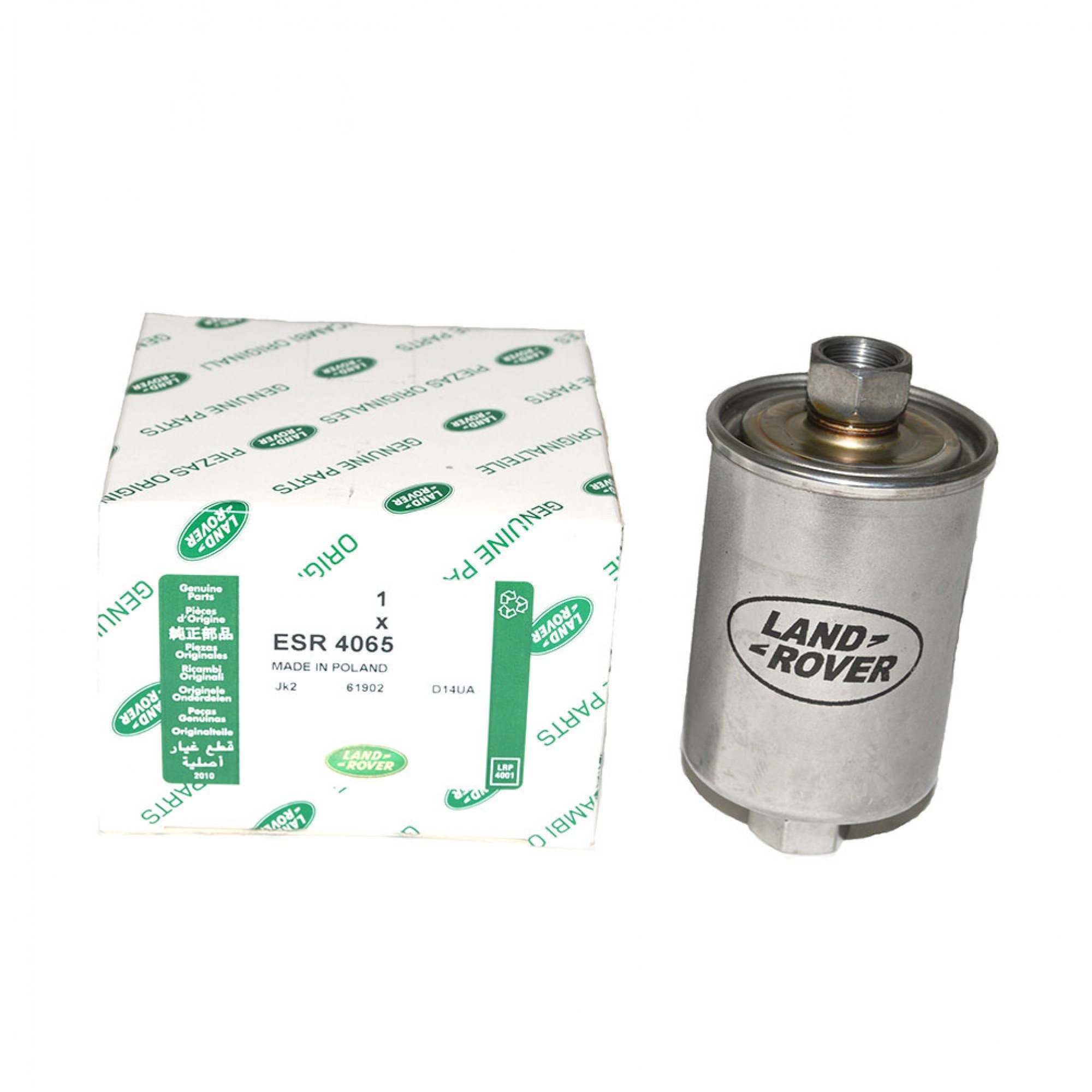 ESR4065G - Genuine Fuel Filter in Line V8 Chassis Mounted