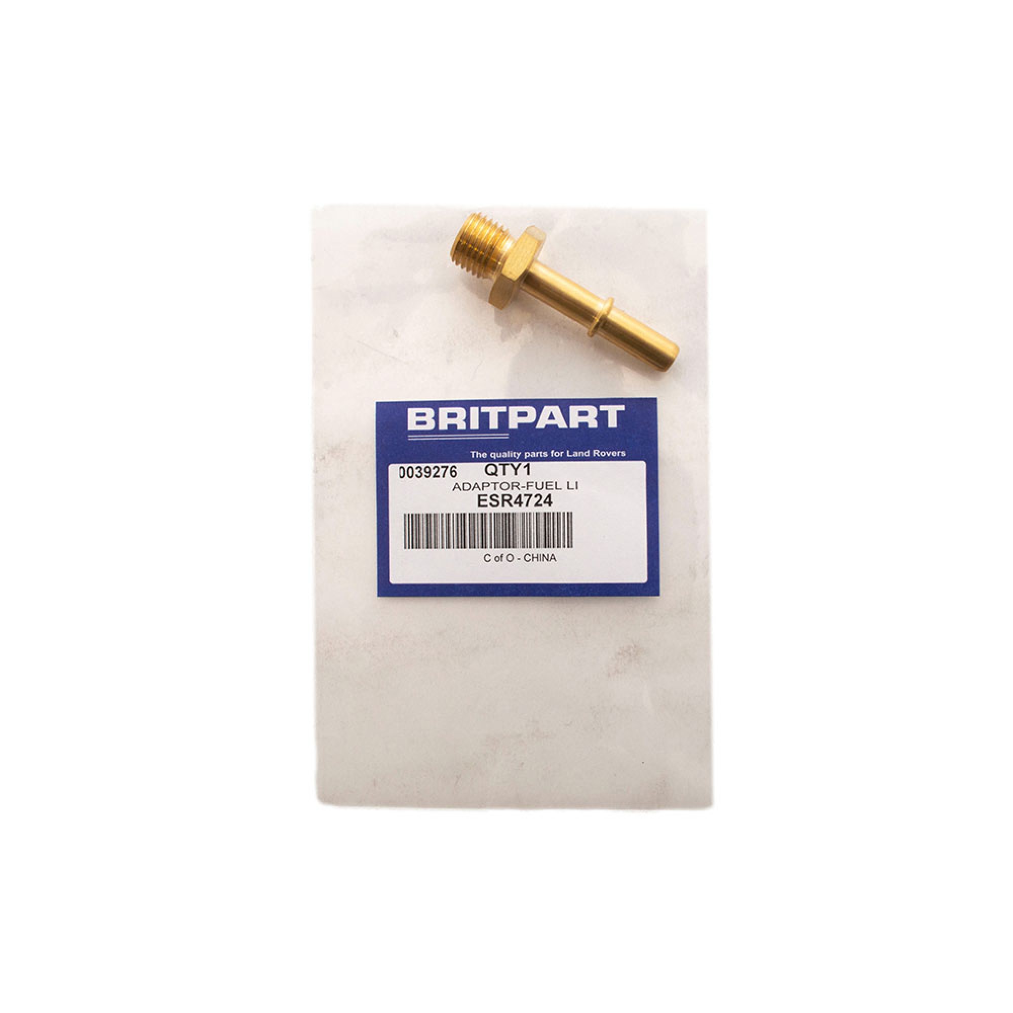 ESR4724 - Adaptor for Fuel Lines to Sedimentor TD5