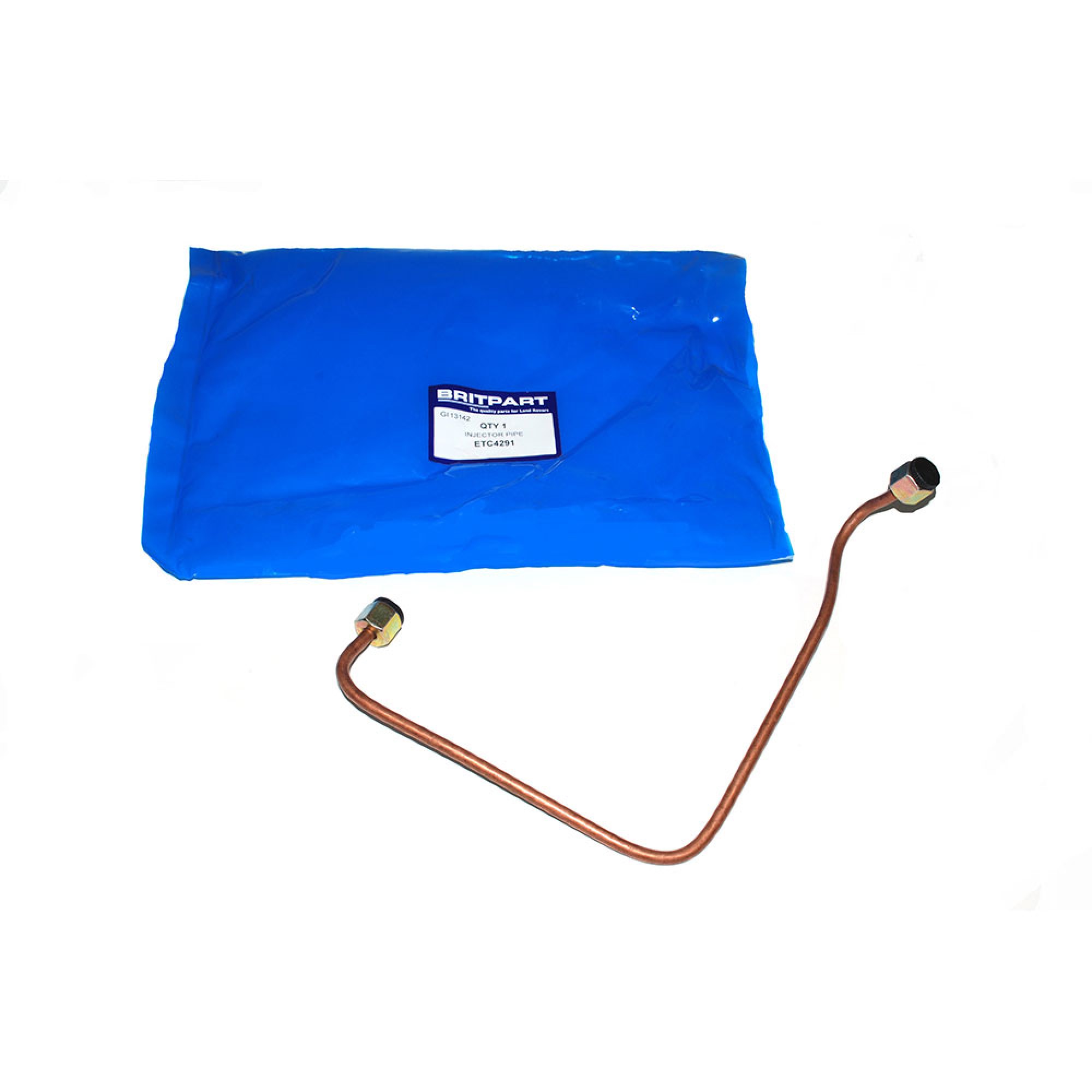 ETC4291 - Injector Pipe Number 1 2.5 Dies . N/A and Turbo