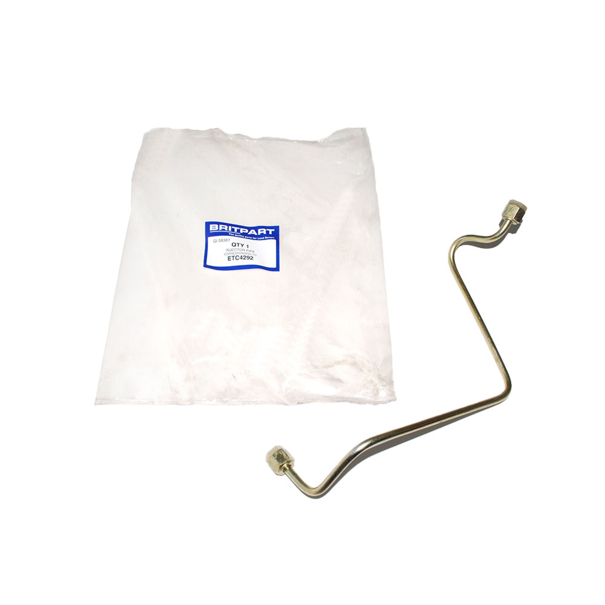 ETC4292 - Injector Pipe 2.5 Dies NO.2. N/A and Turbo