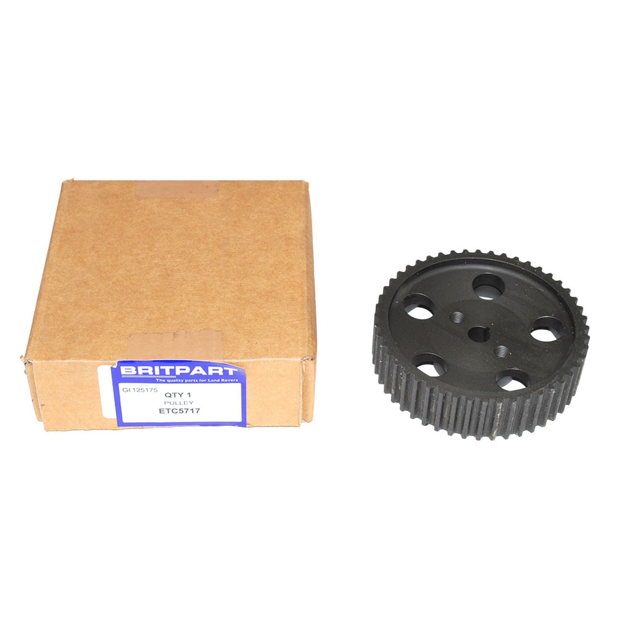 ETC5717 - Pulley Gear Injection Pump and Timing Belt 2.5 Diesel N/A and Turbo Not TDI