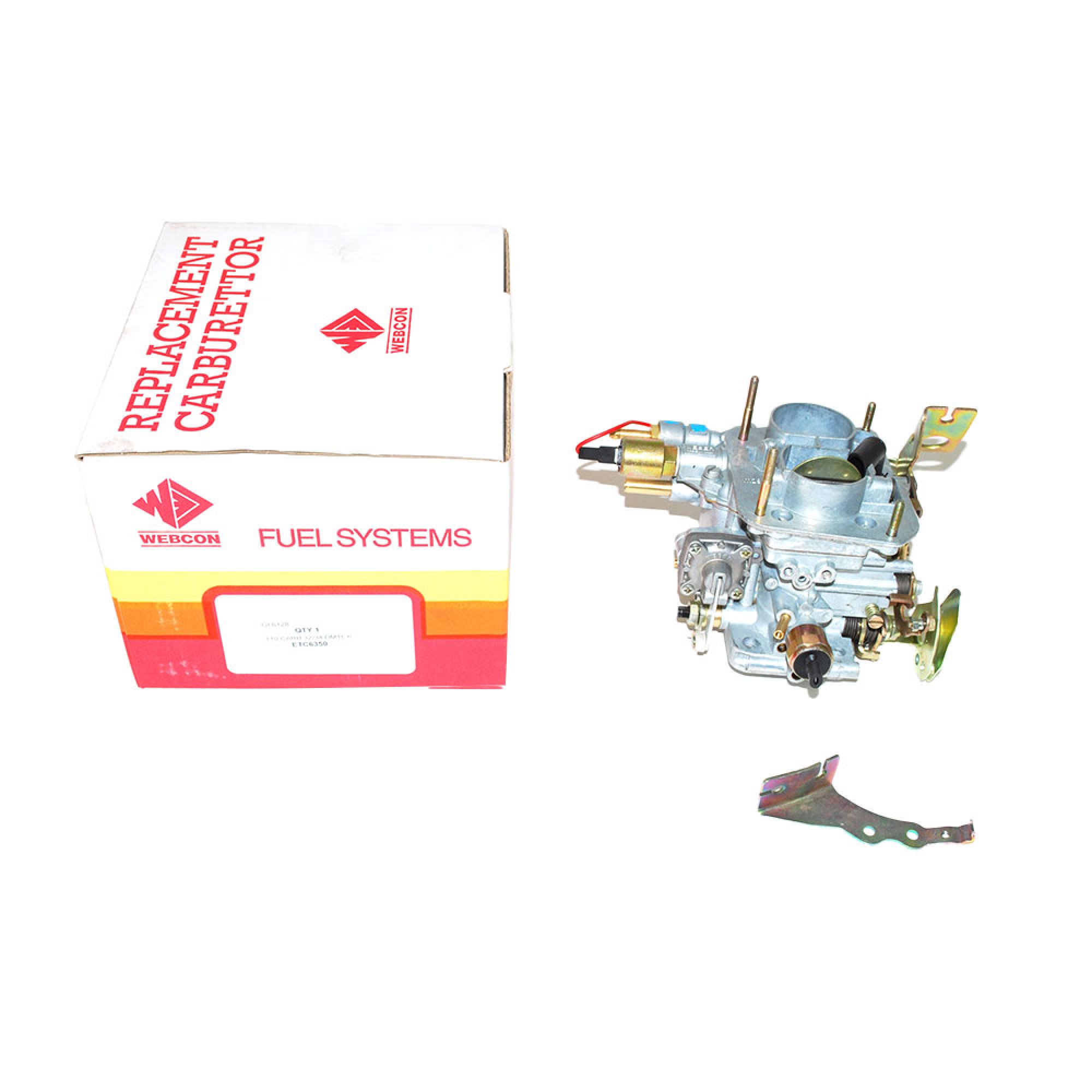 ETC6350 - Carburettor 2.5 Litre Weber up to (E) 17H08822C