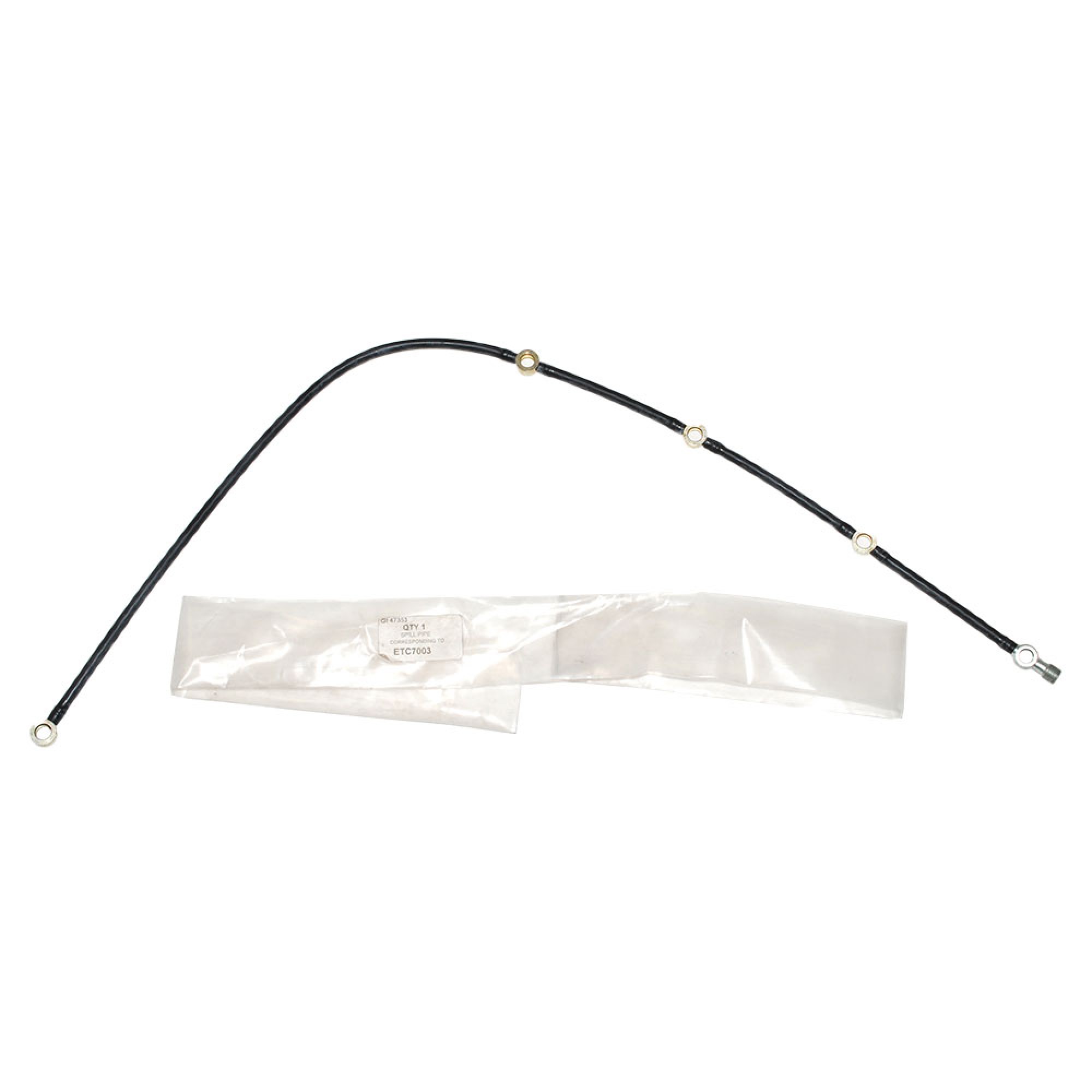 ETC7003 - Spill Pipe for 2.5 NA Diesel