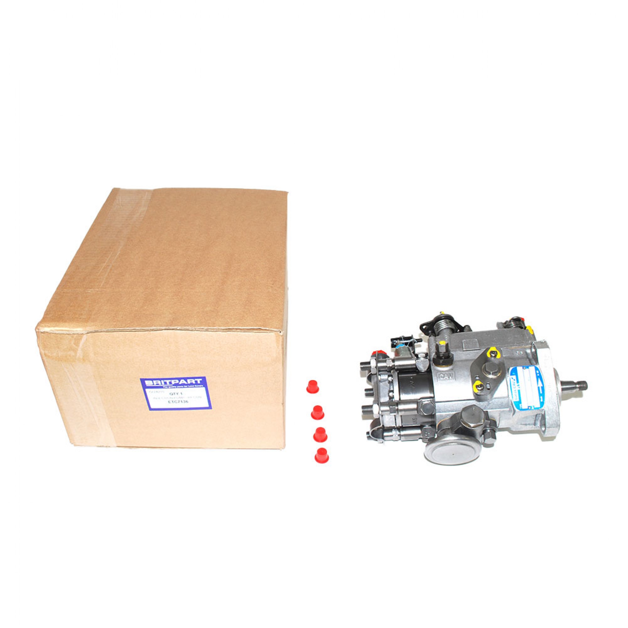 ETC7136 - Injection Pump 2.5 Turbo Reconditioned Exchange Unit Add Â£462.50 Refundable on Return Of Old Unit