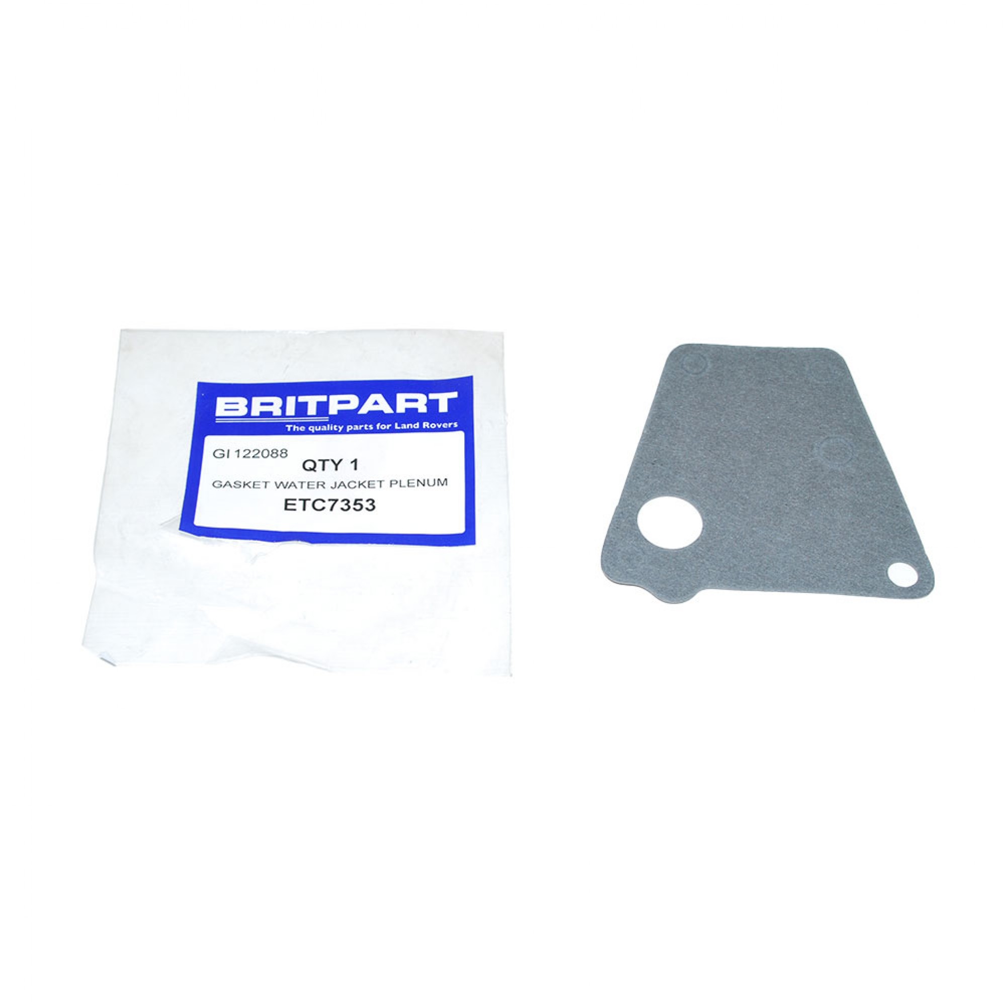 ETC7353 - Gasket Plenum Chamber V8 EFI