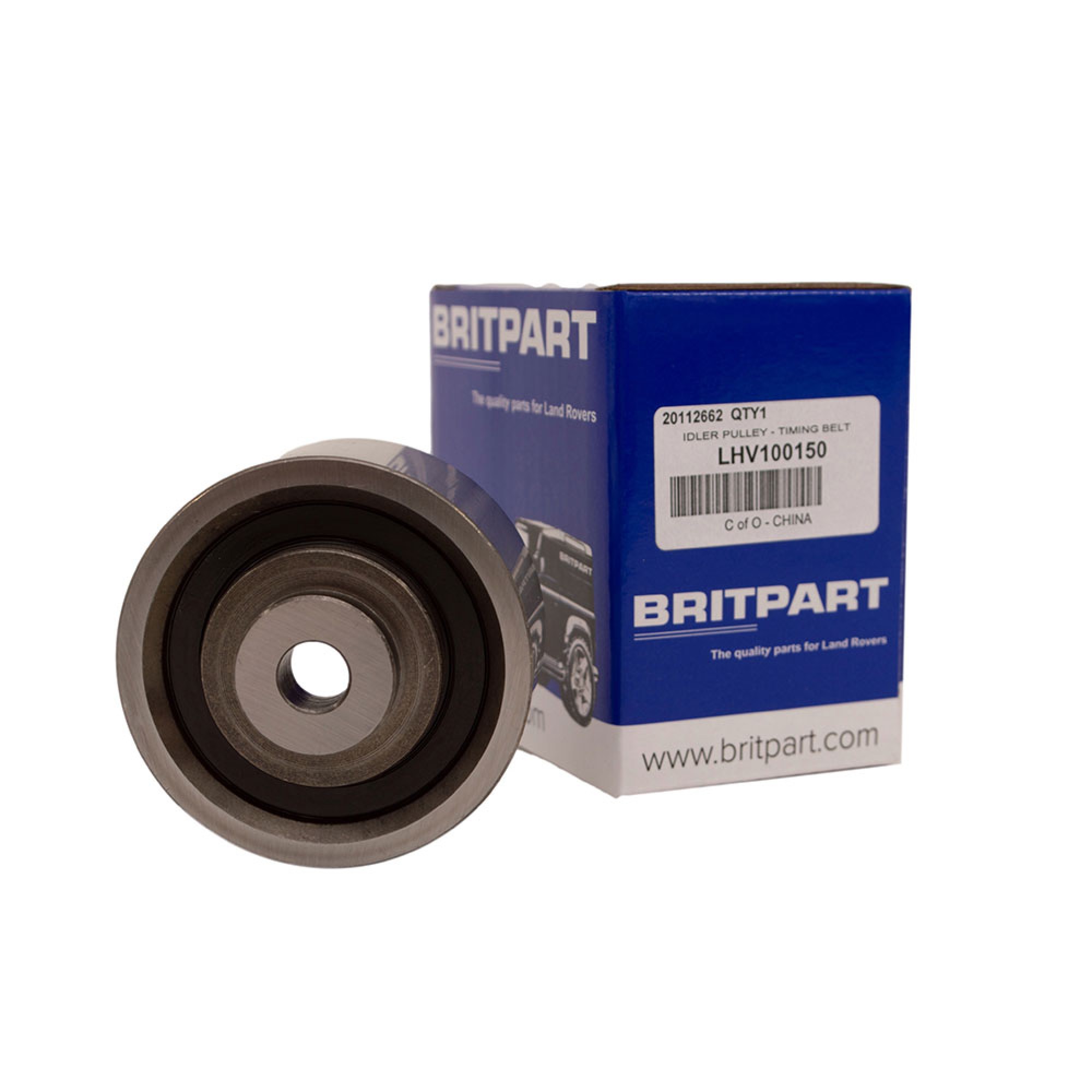 LHV100150 - Idler Timing Belt 300TDI 90/110 from VA117354 and Discovery 1 from VA560898