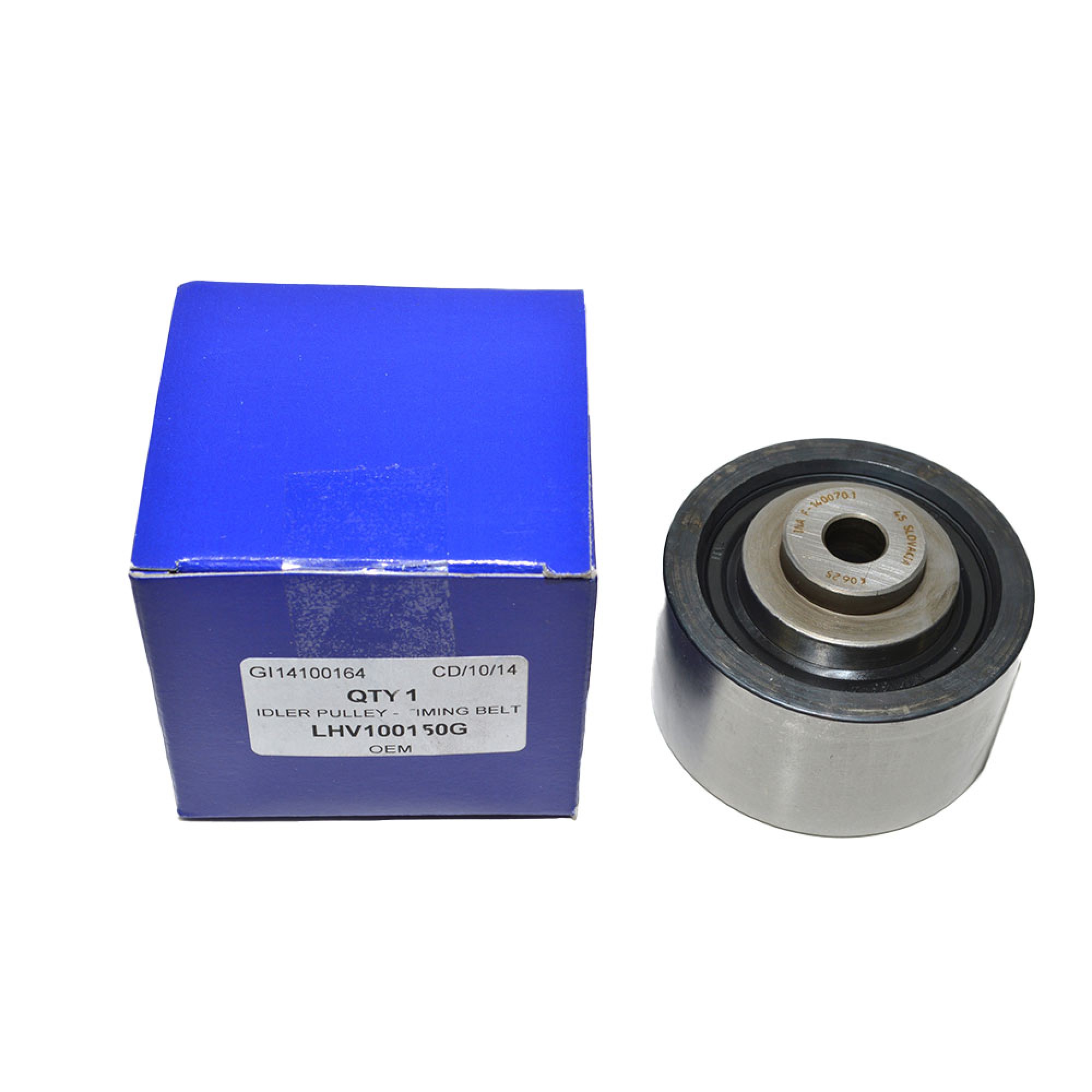 LHV100150GEN - Genuine Idler Timing Belt 300TDI 90/110 from VA117354 Discovery 1 from VA560898