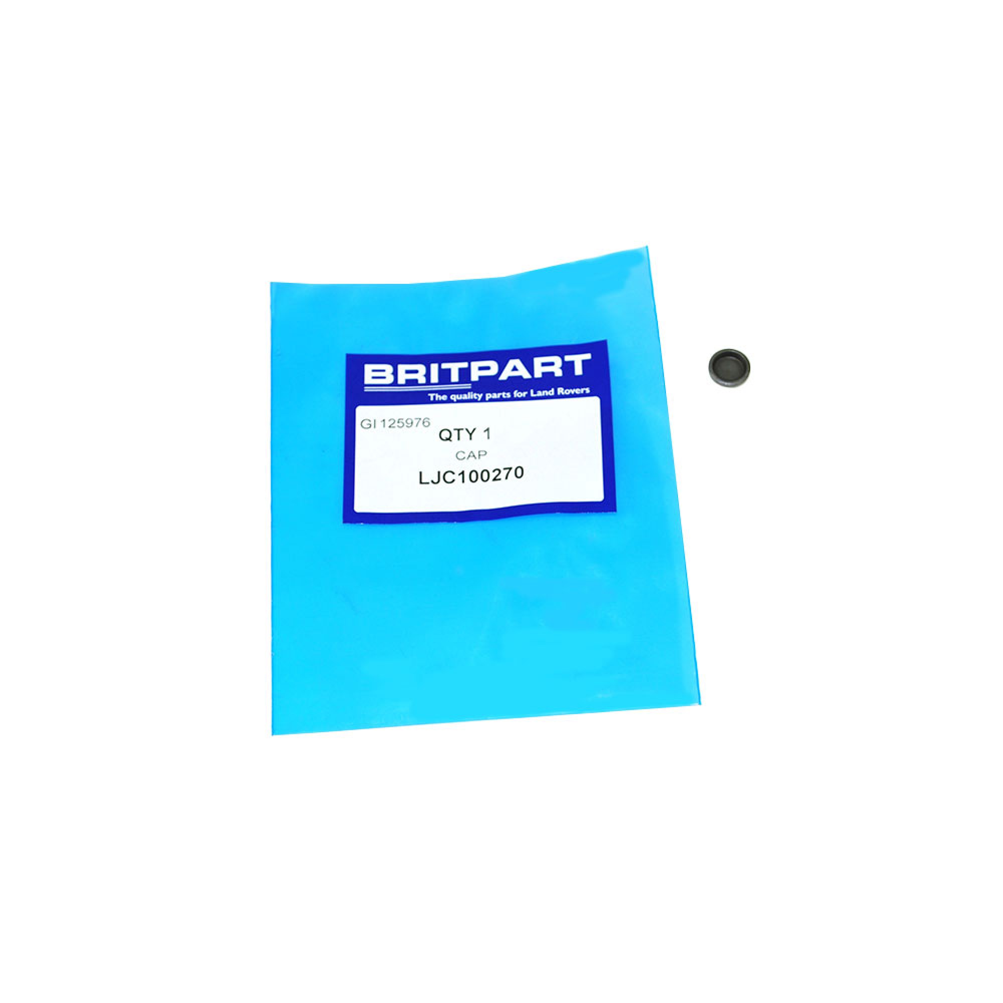 LJC100270 - Cap Valve Stem 200/300 TDI 2.5D NA 2.5TD. 2.5 Petrol