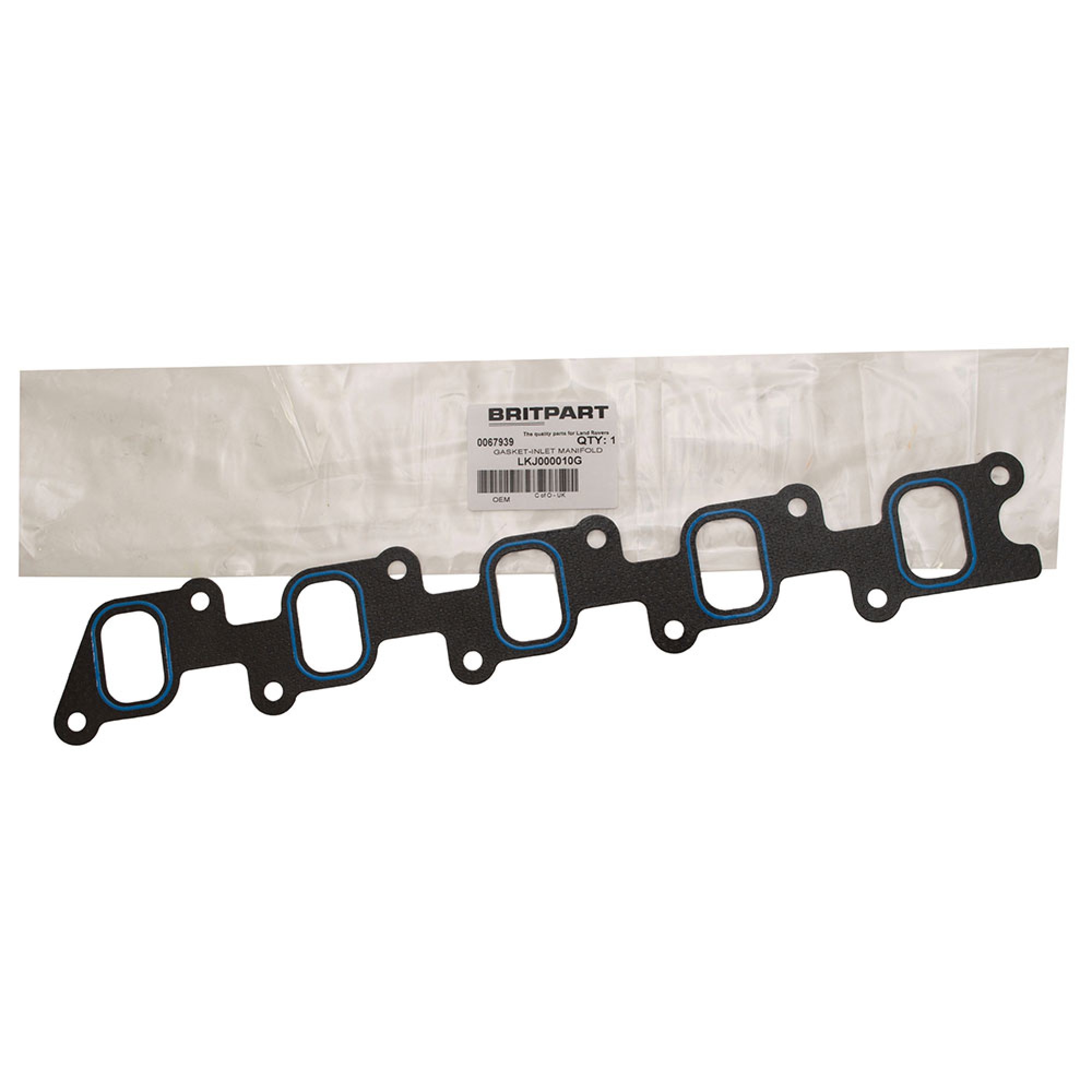 LKJ000010G - Elring - Gasket Inlet Manifold TD5