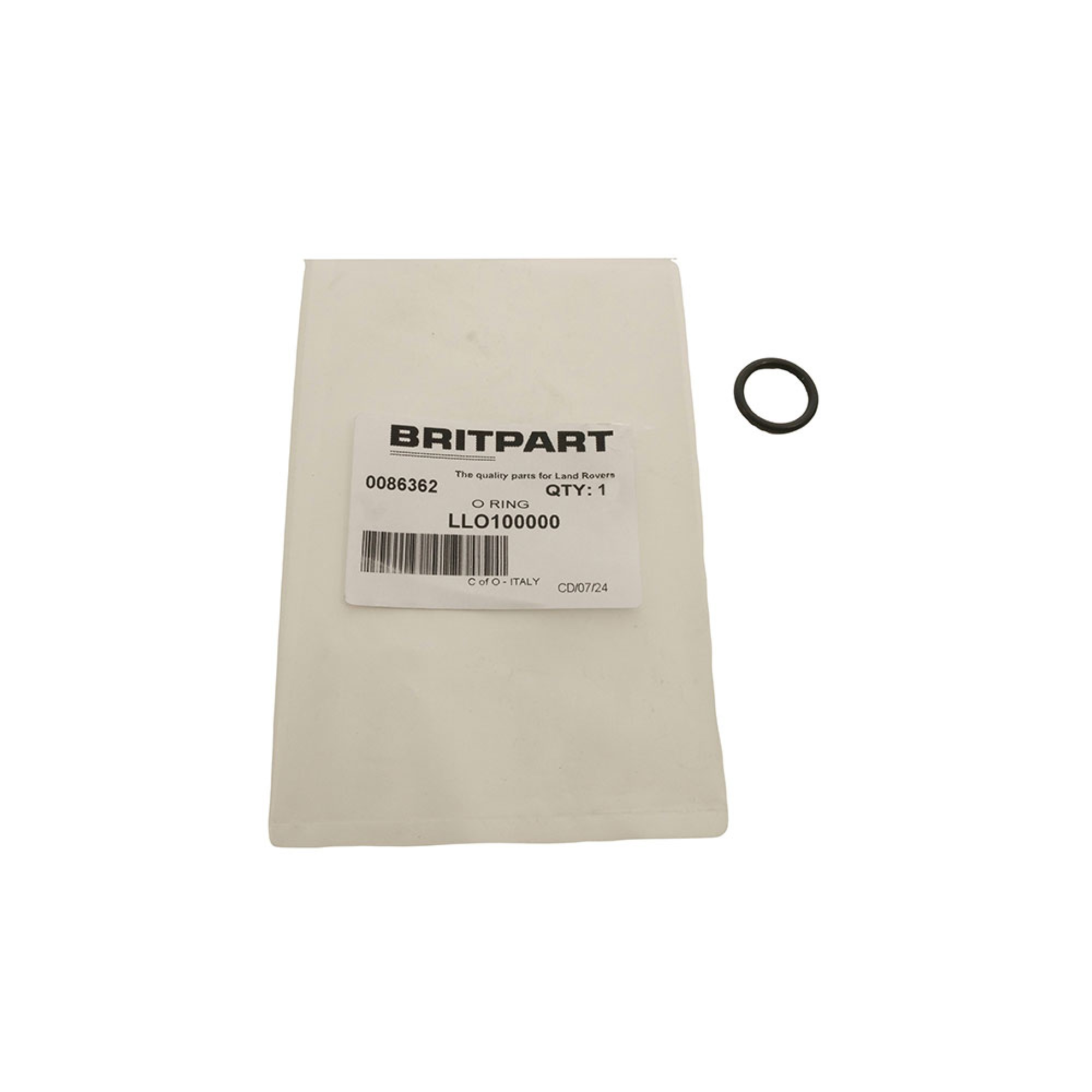 LLO100000 - O Ring Engine Breather 300 TDI