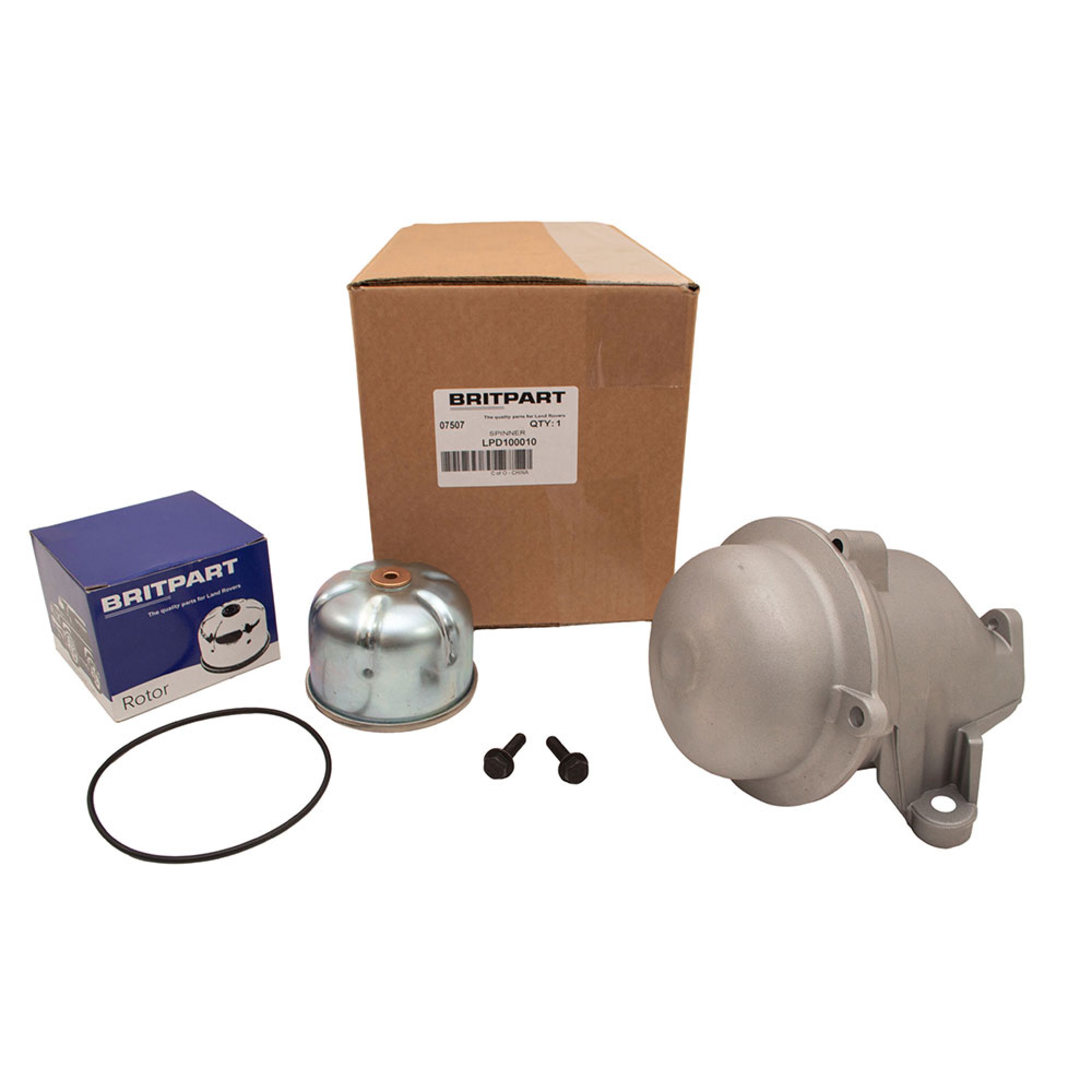 LPD100010 - Centrifuge Oil Cooler Assembley TD5