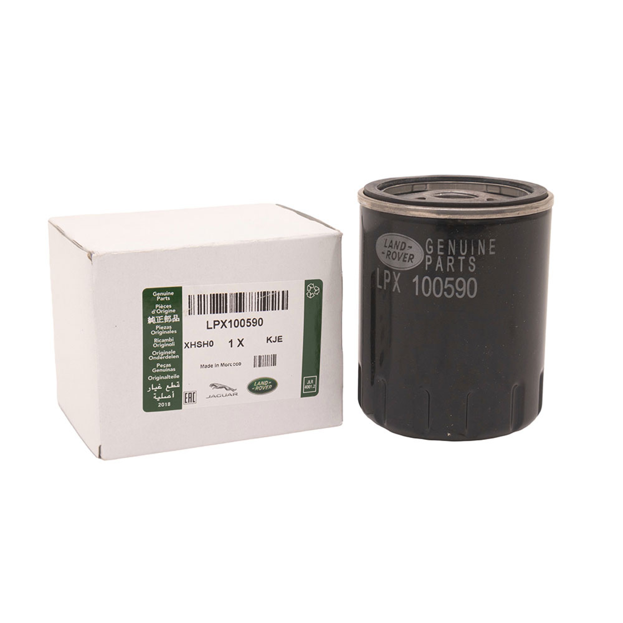 Genuine - Oil Filter TD5 Engines Discovery 2 and Defender