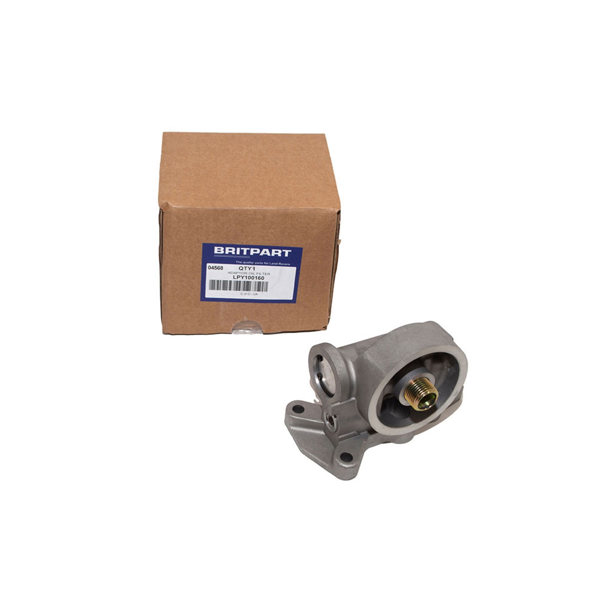 LPY100160 - Adaptor Oil Filter TD5