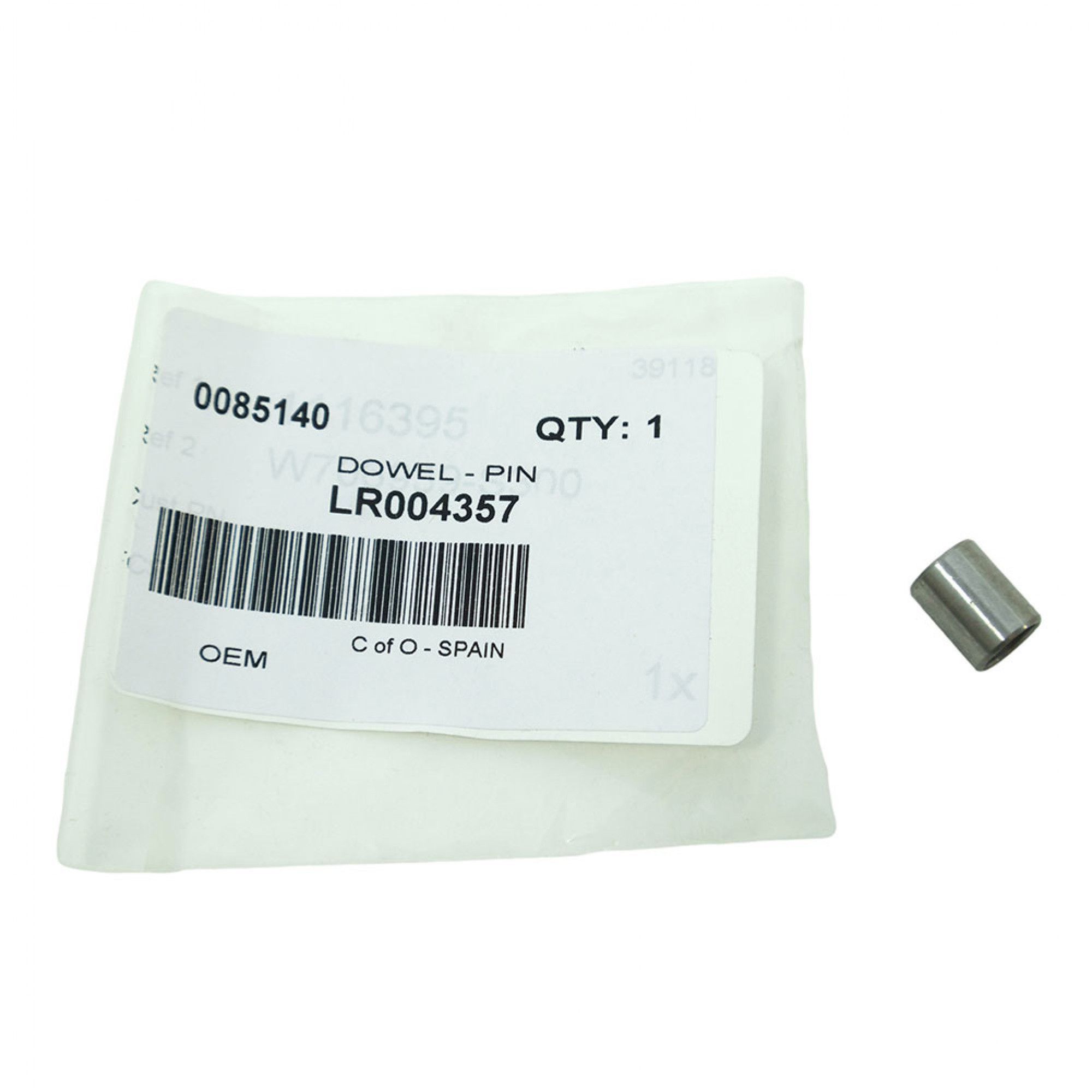 LR004357 - OEM Dowel for Flywheel Defender 2007 -2016