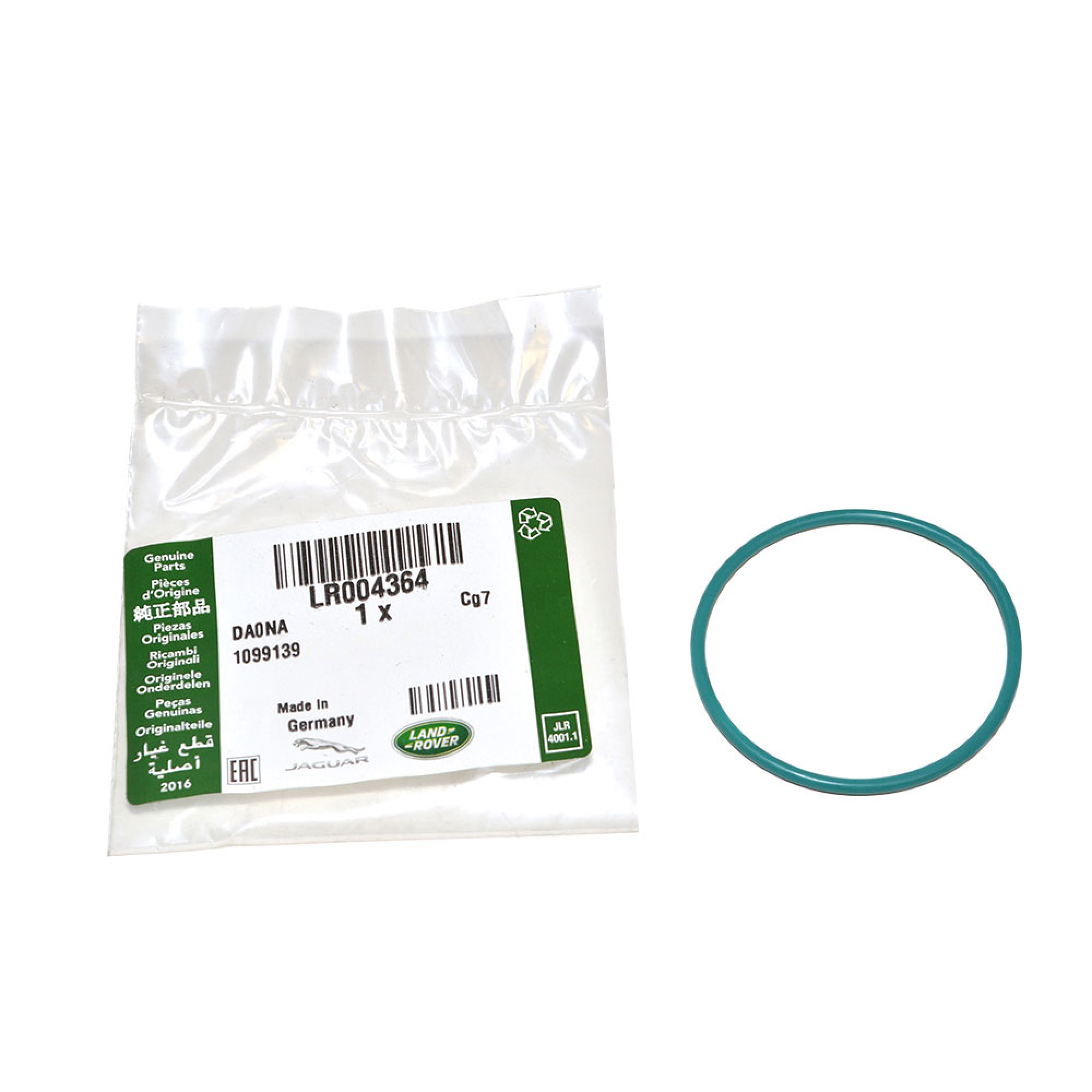 LR004364 - Injector Pump Sealing Ring