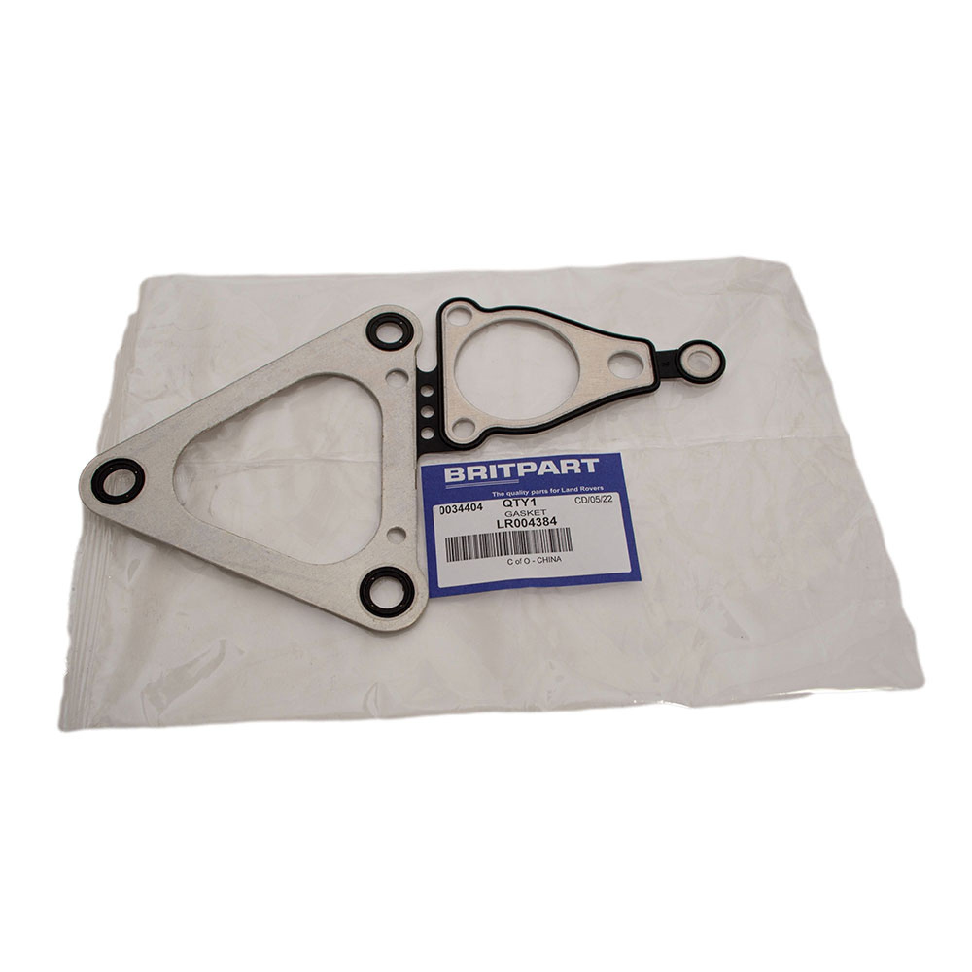 LR004384 - Front Cover Gasket 2.4L Puma