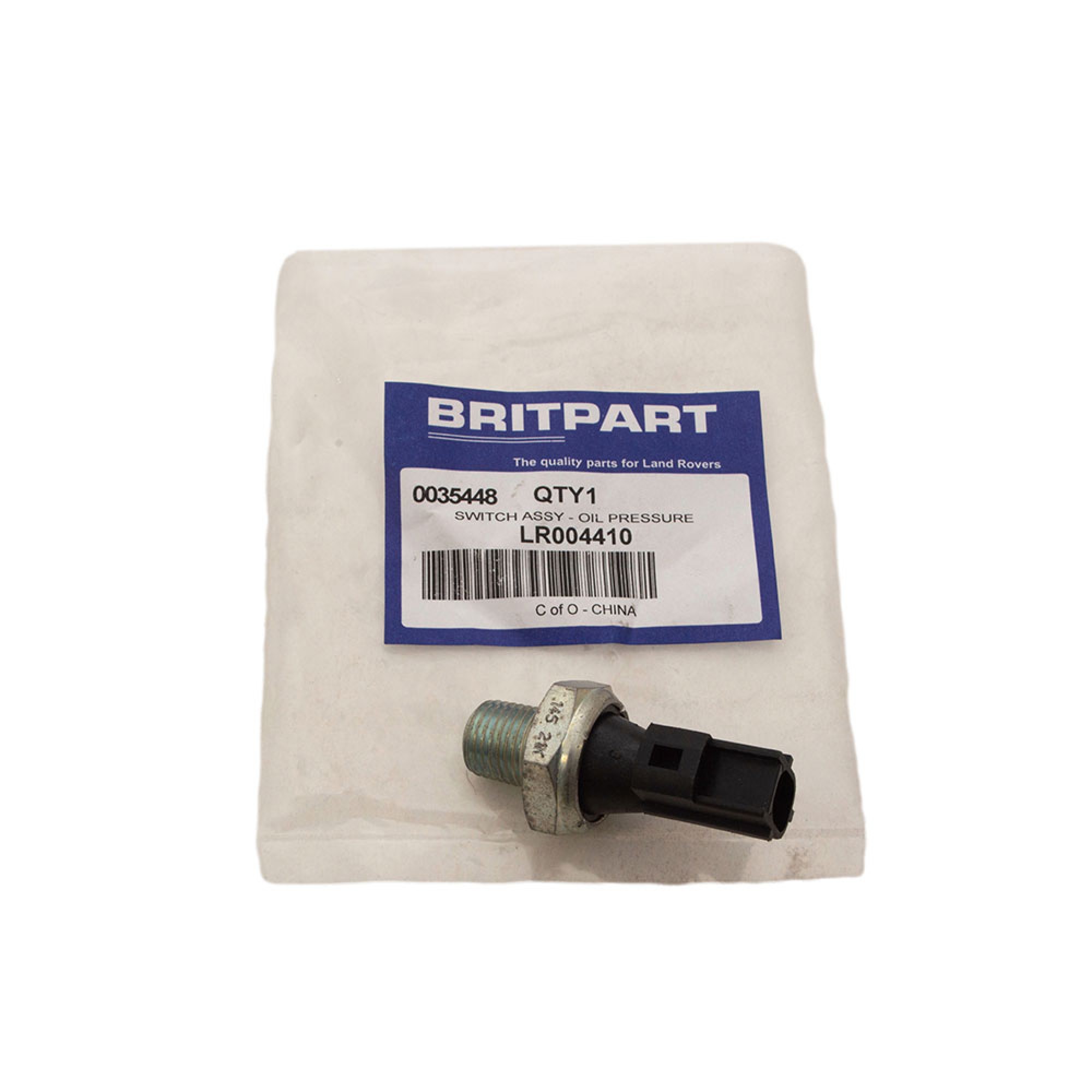 LR004410 - Oil Pressure Switch 2.2 and 2.4 Puma Engines 2007-16