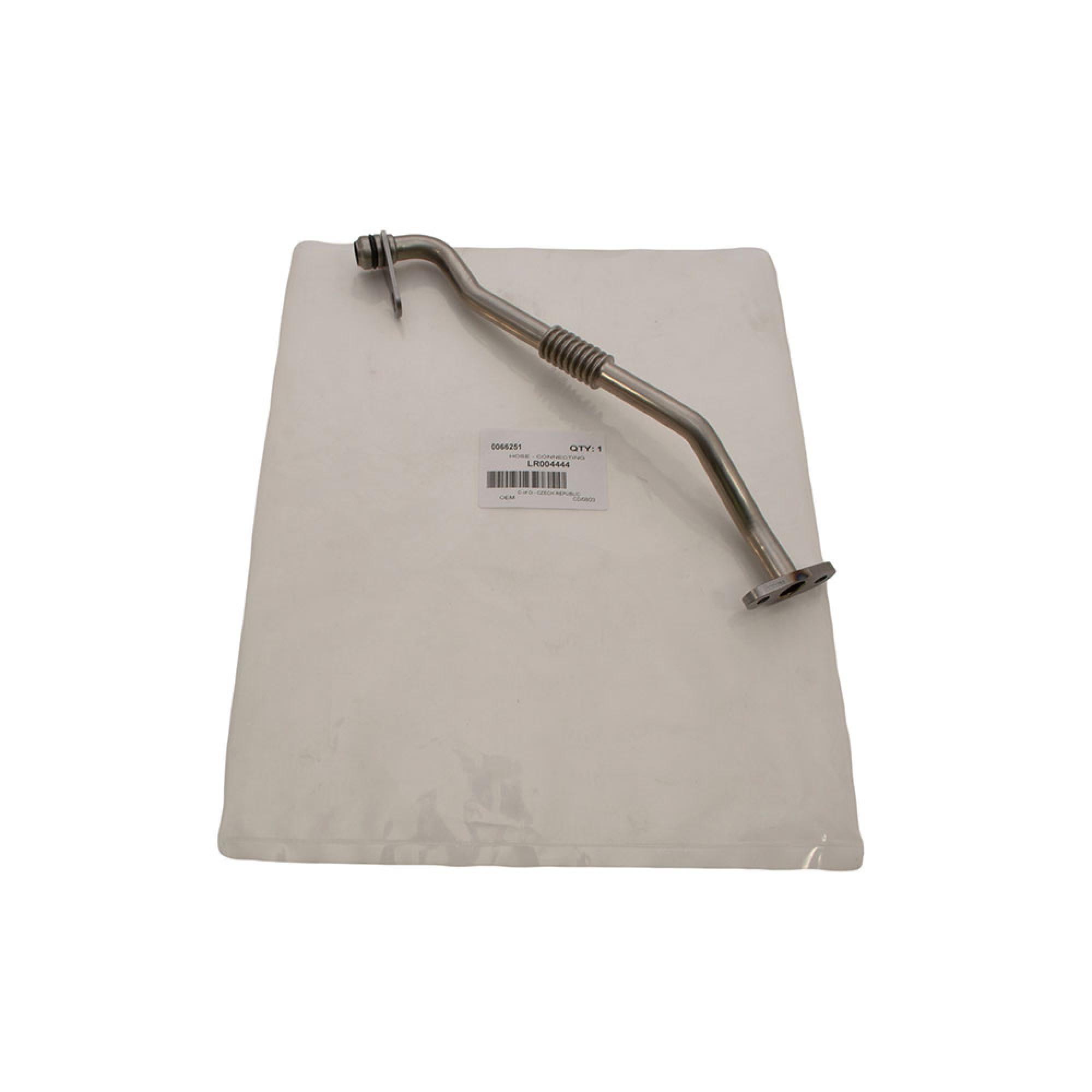LR004444 - OEM Hose Oil Return to Turbo 2.4 L