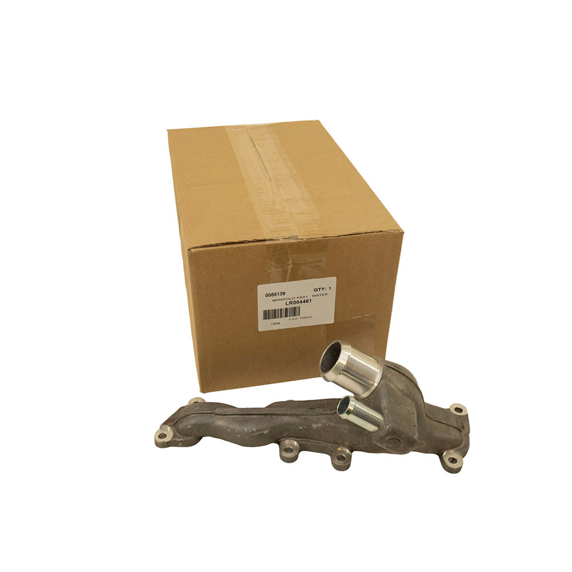 LR004461 - OEM Water Manifold for 2.4 Defender 2007 to BA999999