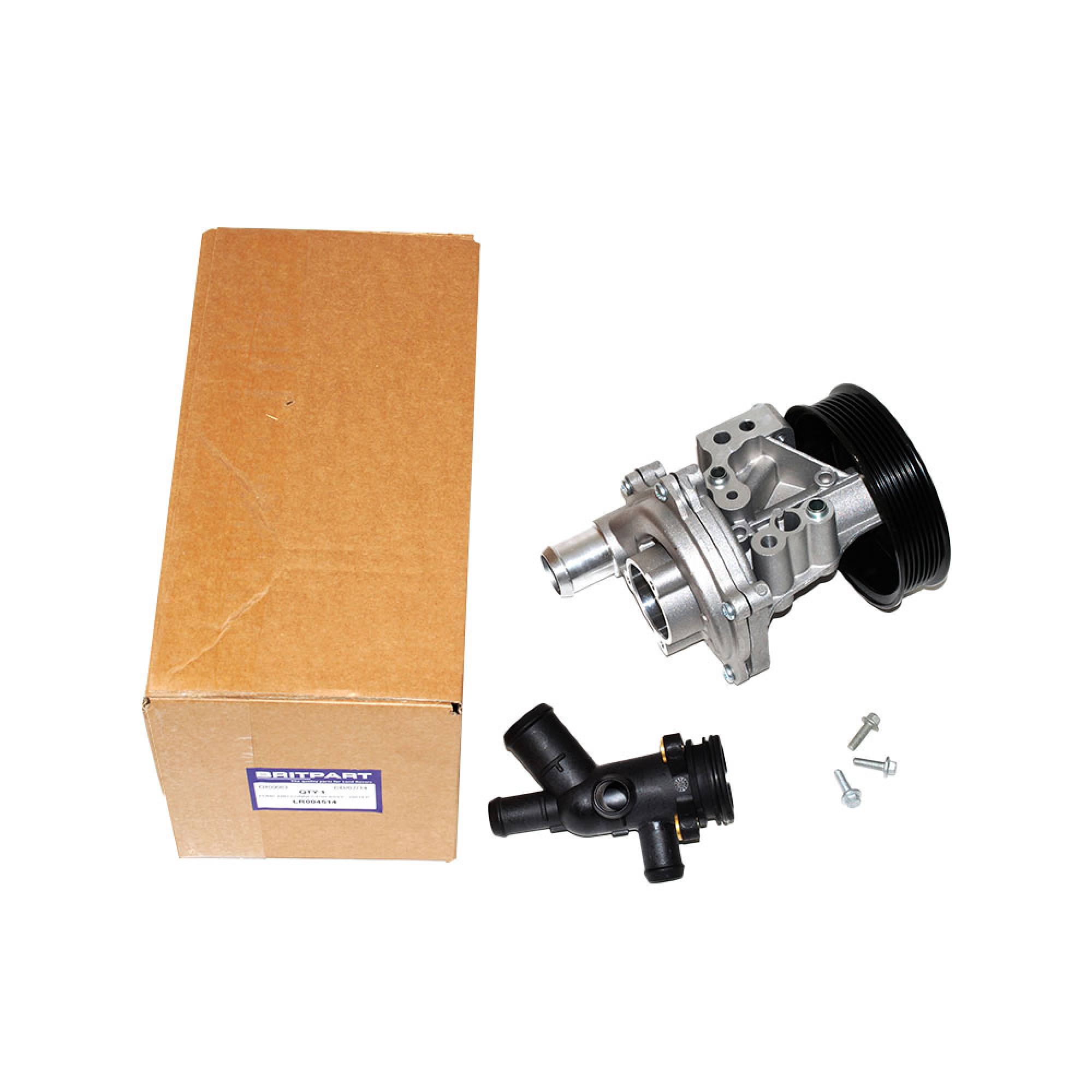 LR004514 - Puma 2.4 Water Pump and Connector