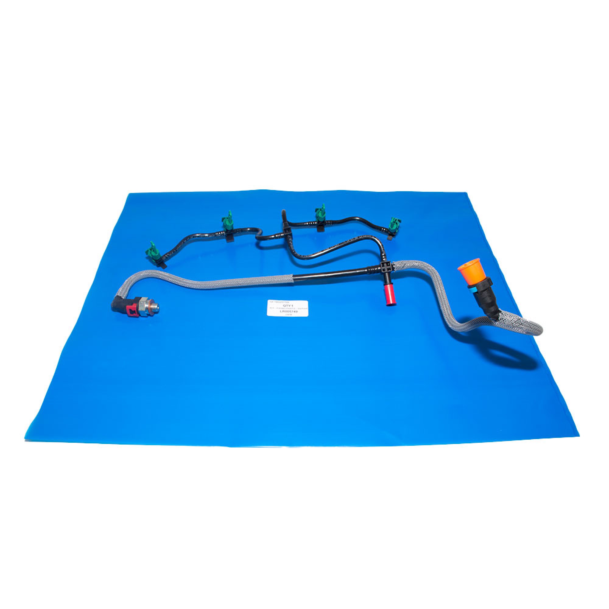 LR005749 - Leak Off Pipe Assembly for Fuel Manifold Defender Puma 2.4