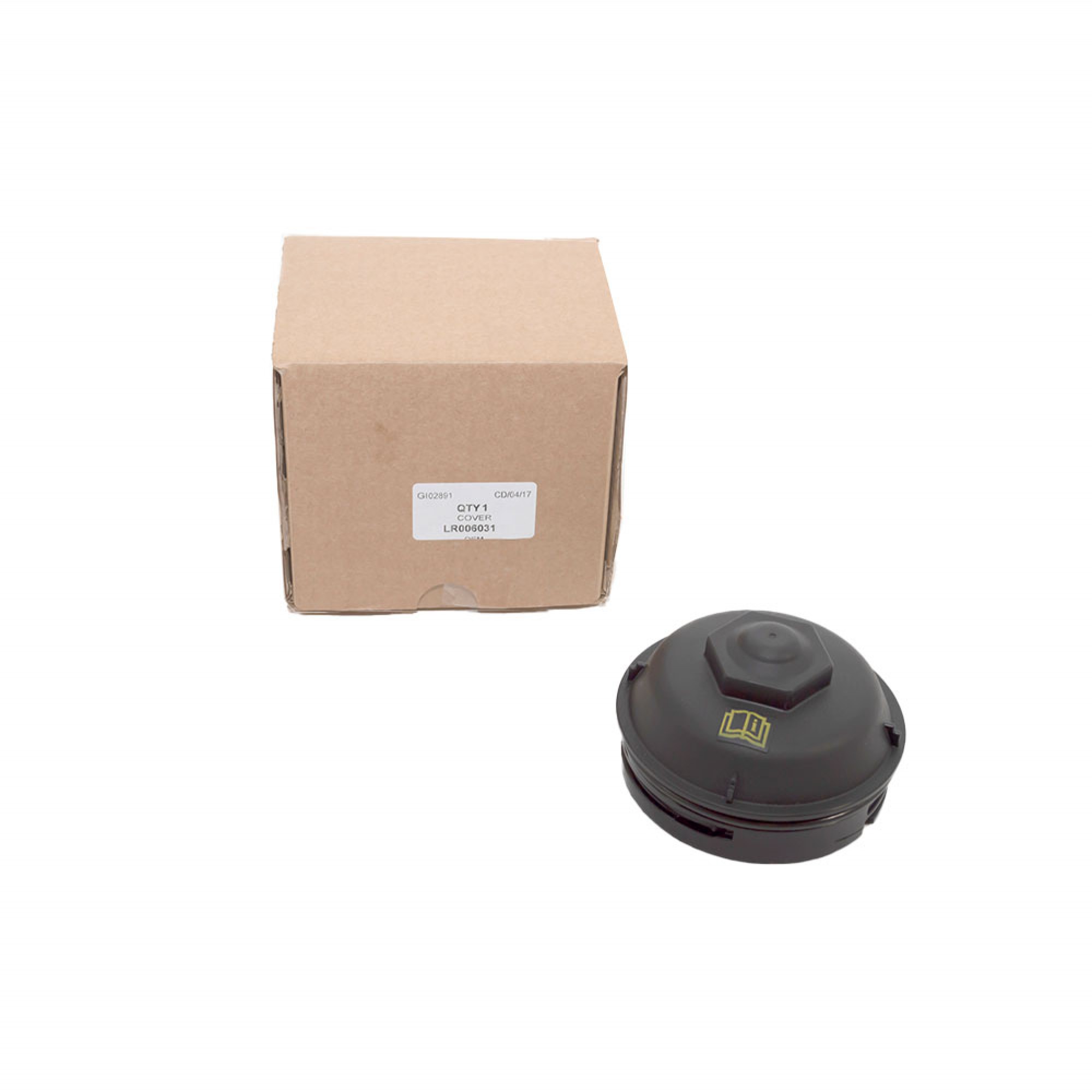 LR006031 - Genuine 2.4L Puma Cylinder Head Cover