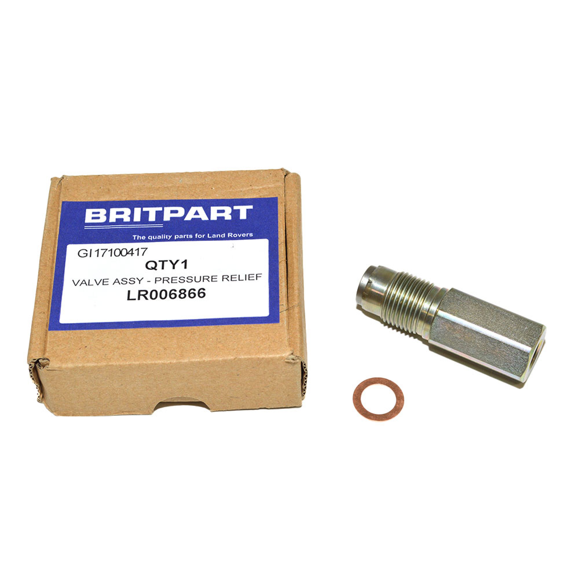 LR006866 - Puma 2.4 Fuel Pressure Relief Valve