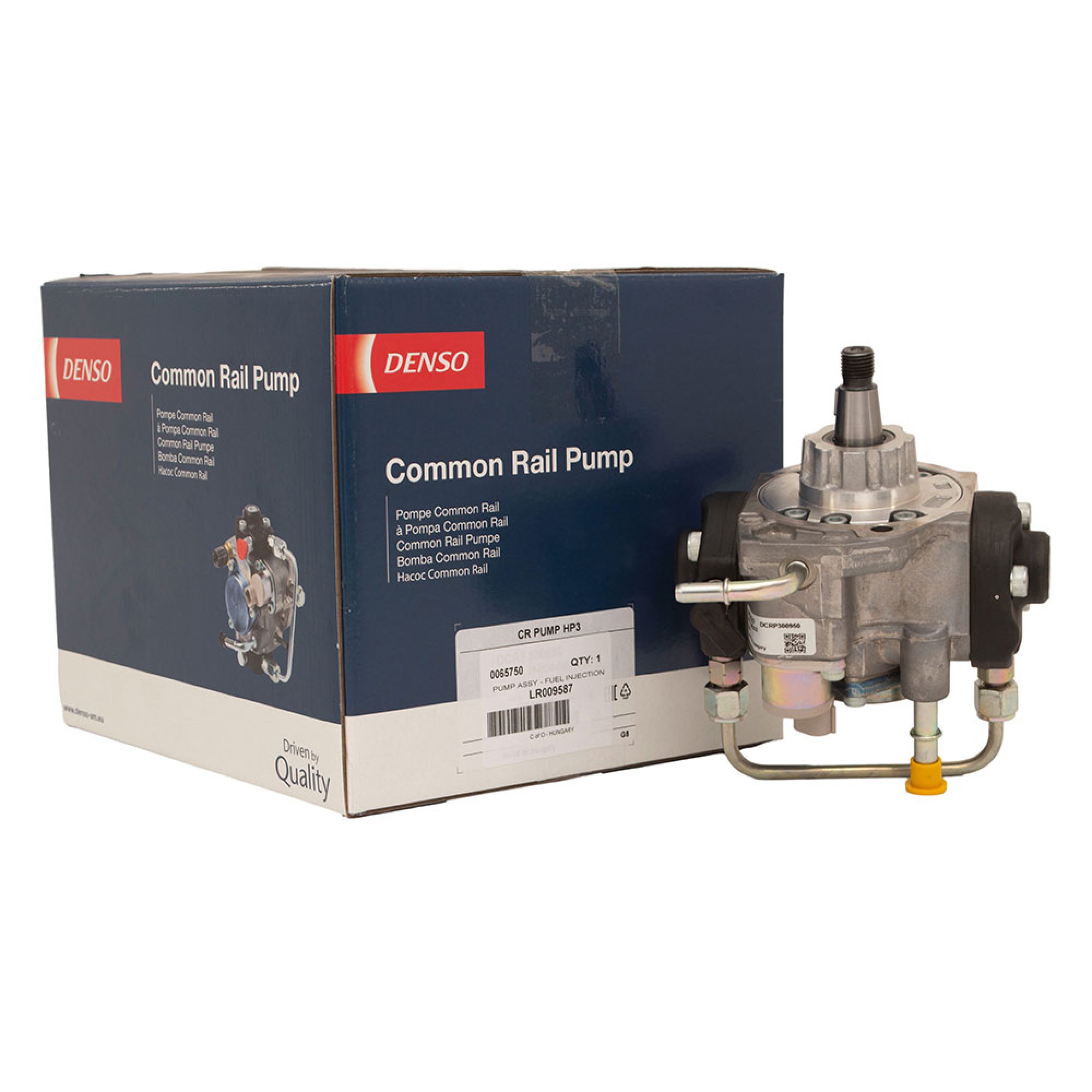 LR009587 - Fuel Injection Pump 2.4L 2007 on