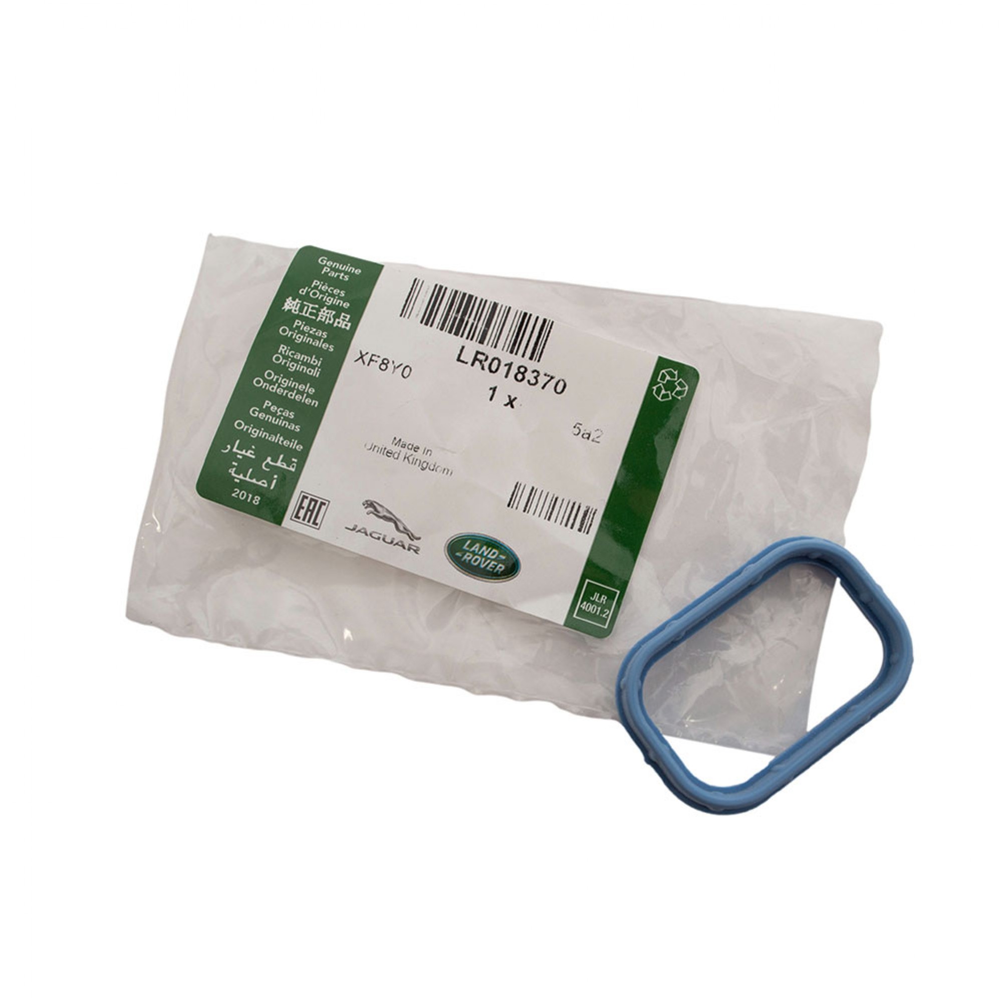 LR018370G - Genuine Inlet Manifold Gasket Seal