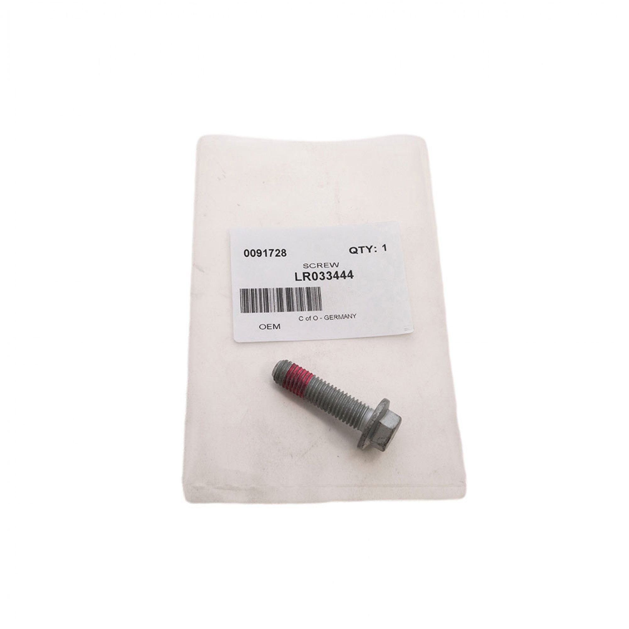 LR033444 - Manifold Bolt and Washer M10 x 24mm for Defender Puma