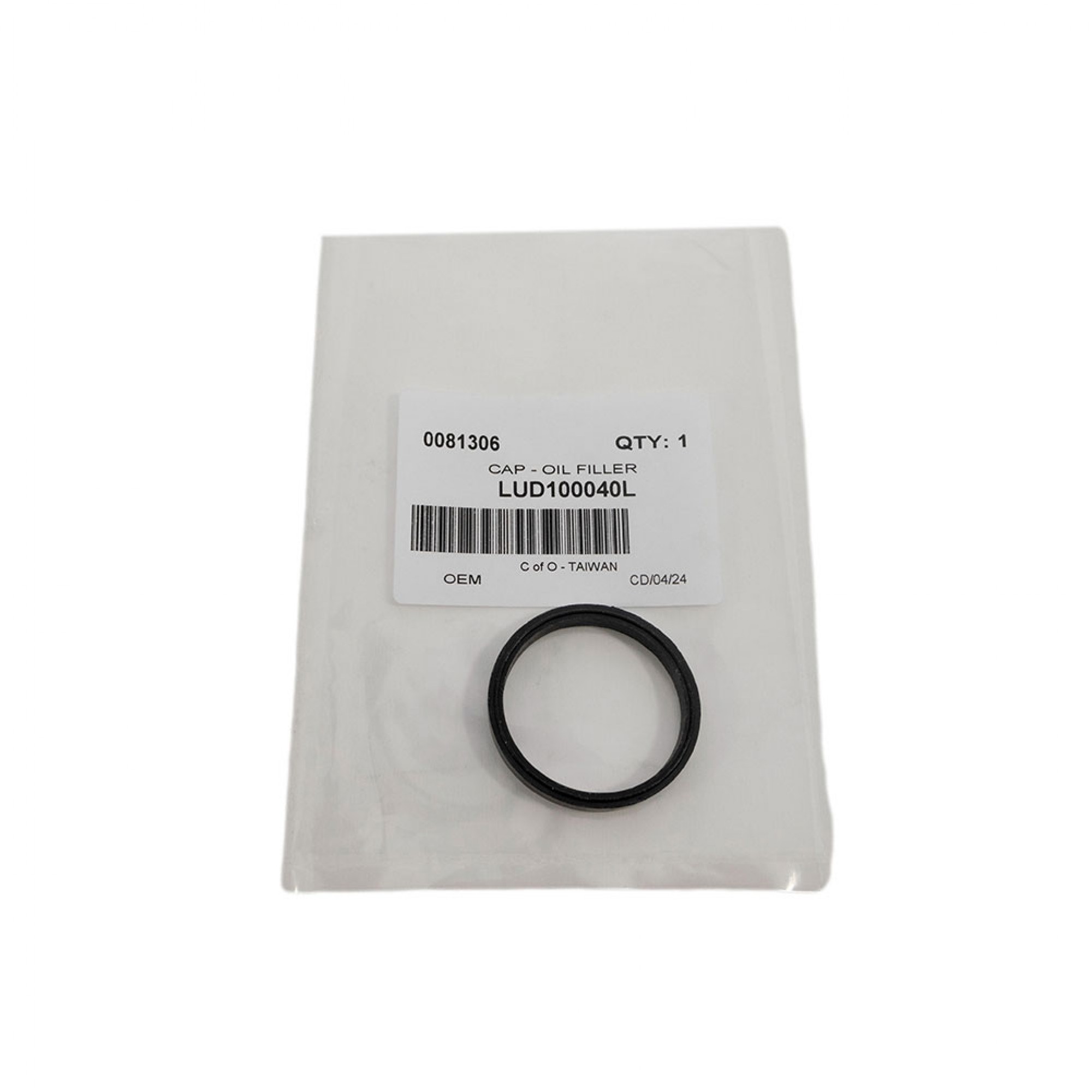 LUD100040L - OEM Oil Filler Cap Seal