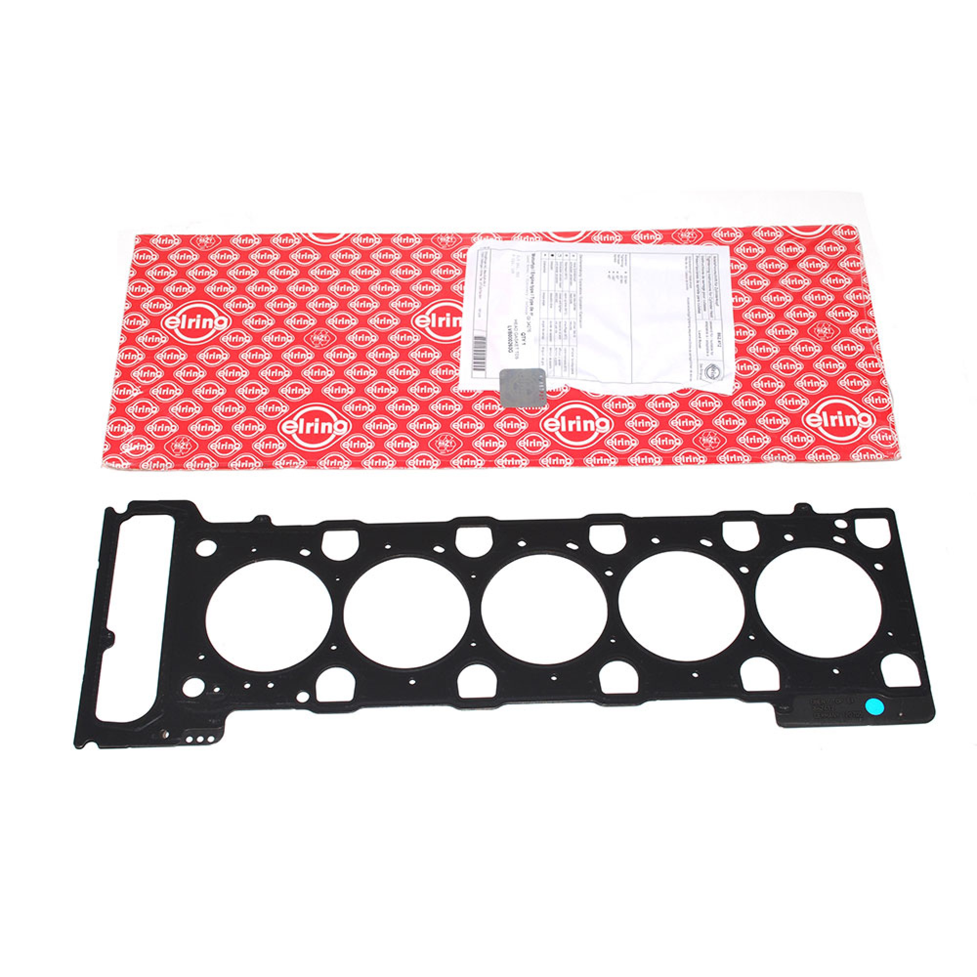 LVB000260G - Elring - Head Gasket TD5 3 Hole 1.35mm Multi Shim Type