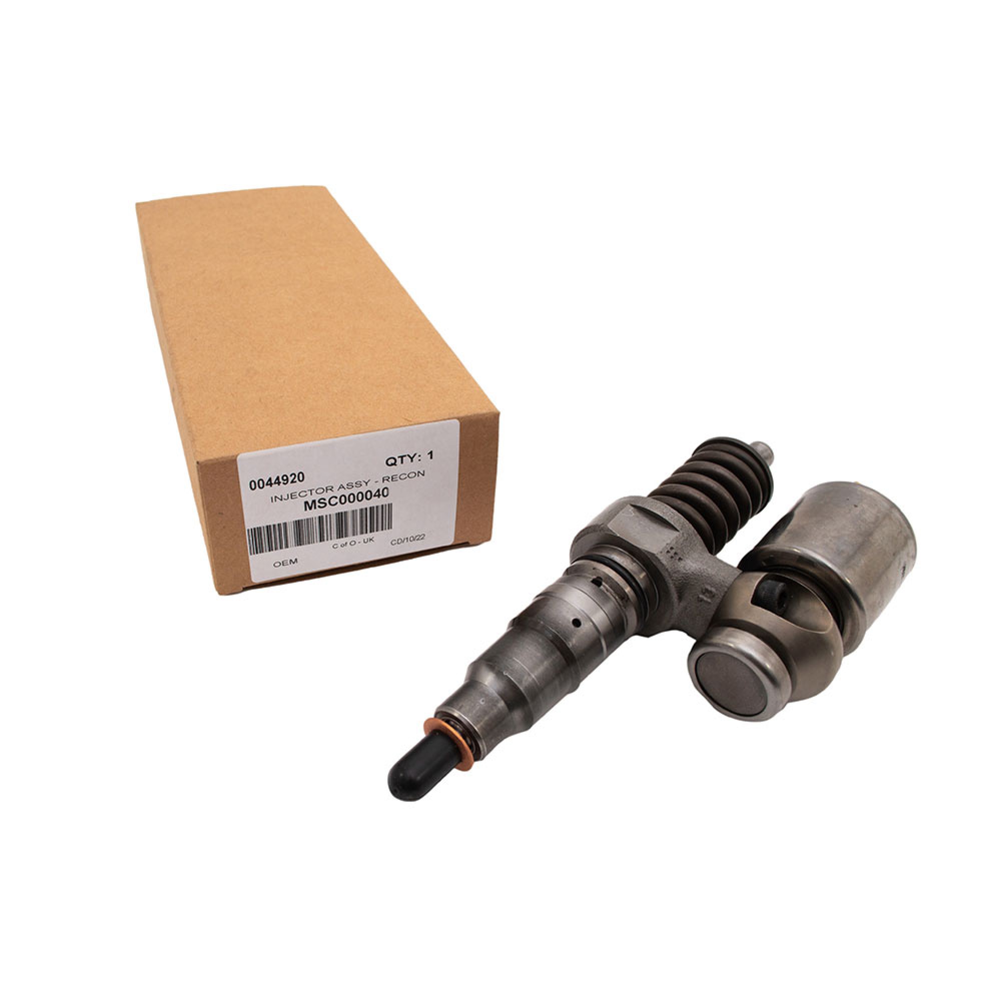 MSC000040 - Injector Assembley Blue