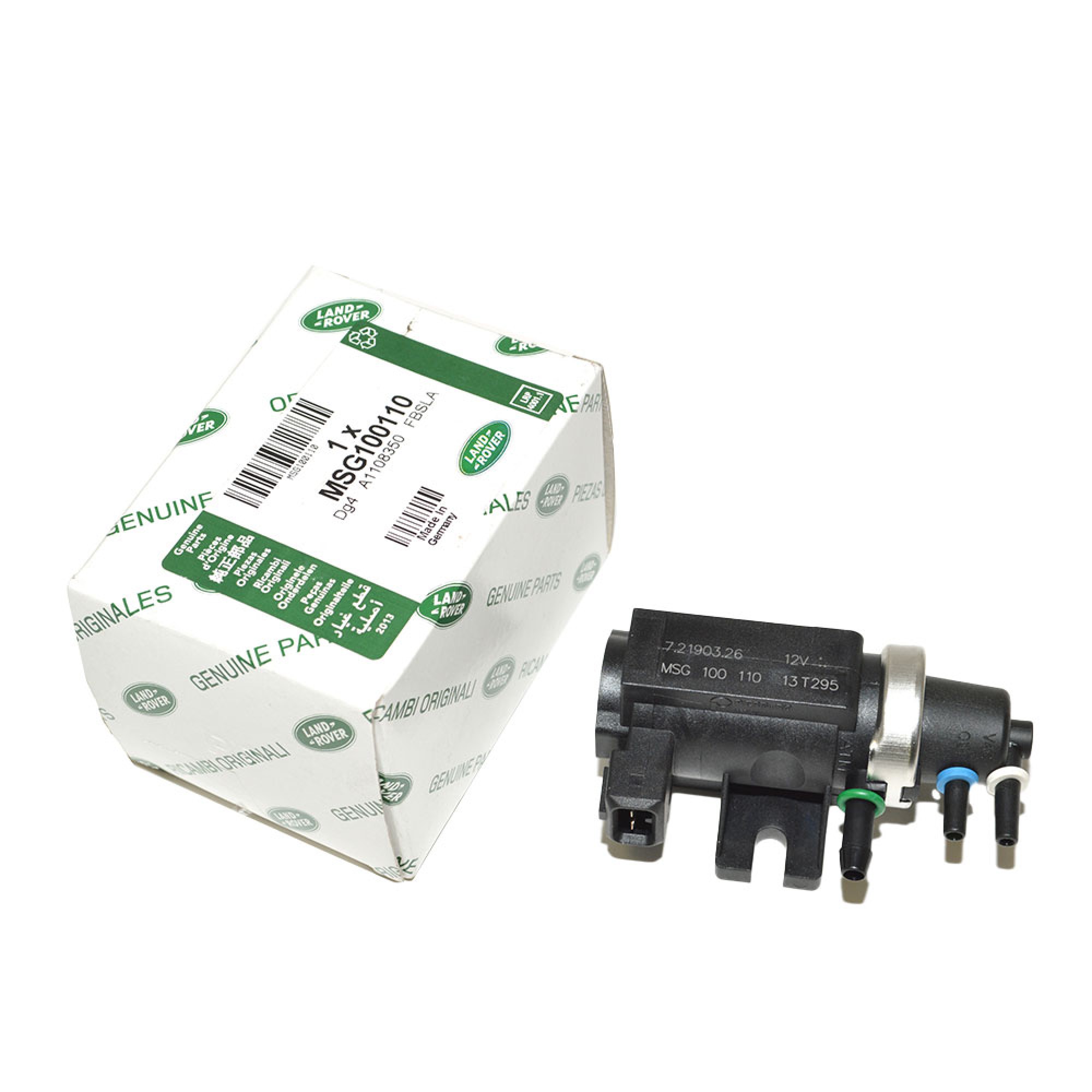 MSG100110 - Exhaust Gas Recirculation Valve Assembly TD5 and Freelander 2.0 Litre Diesel to YA999999