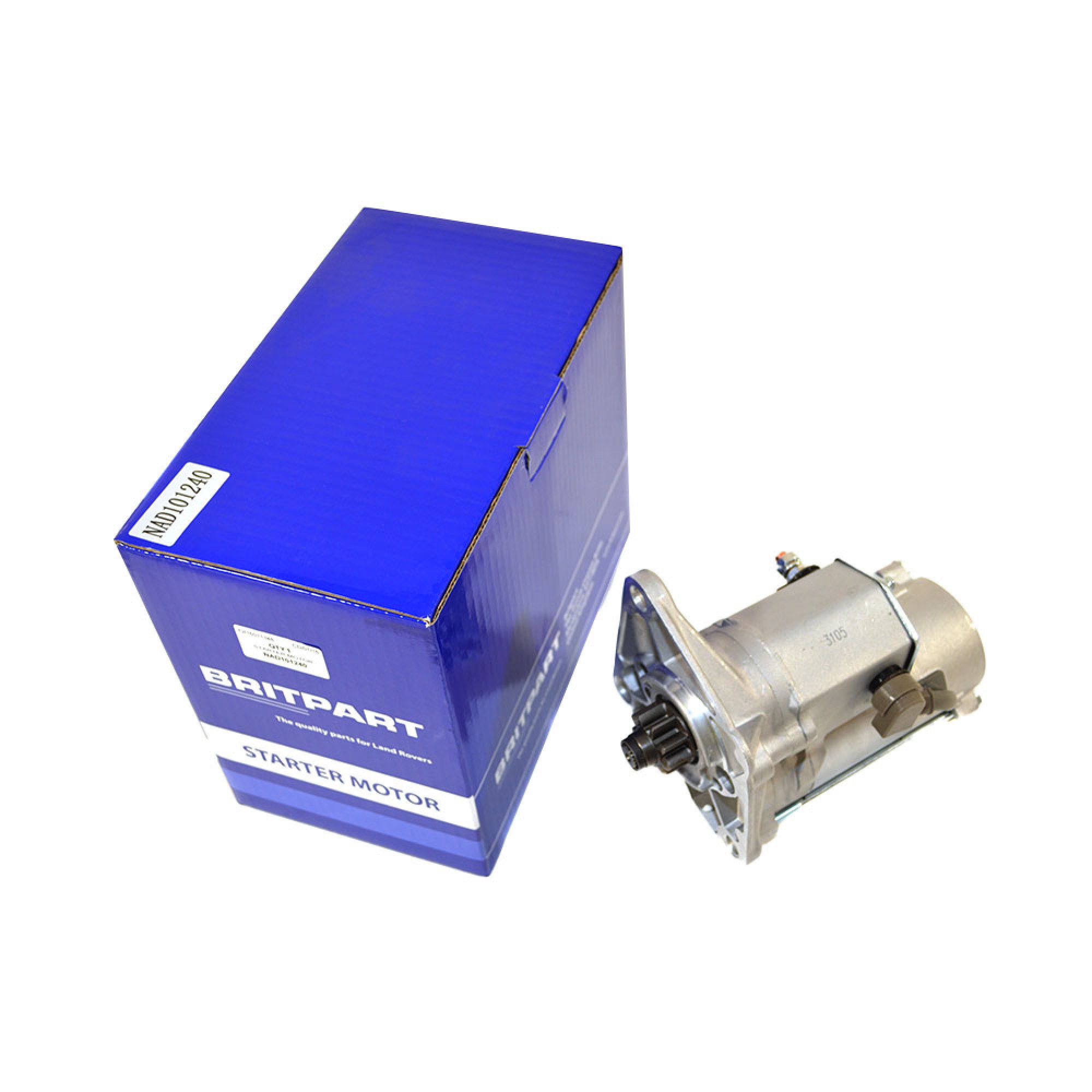 Starter Motor TD5 - NAD101240