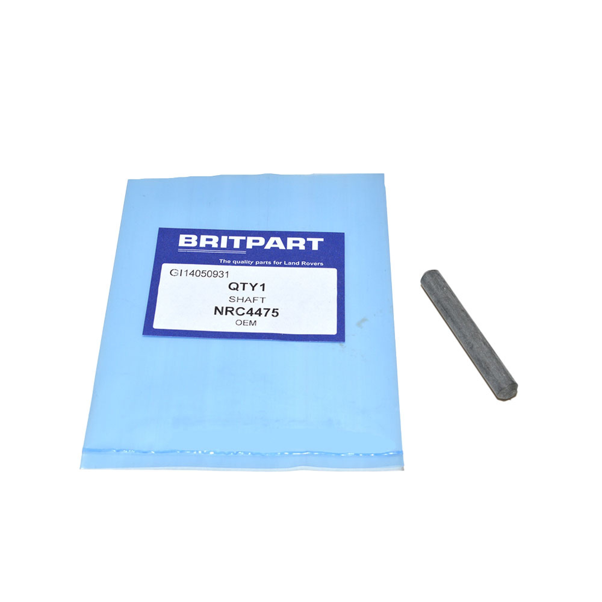 NRC4475 - Pivot Shaft for Accelerator Pedal 90/110