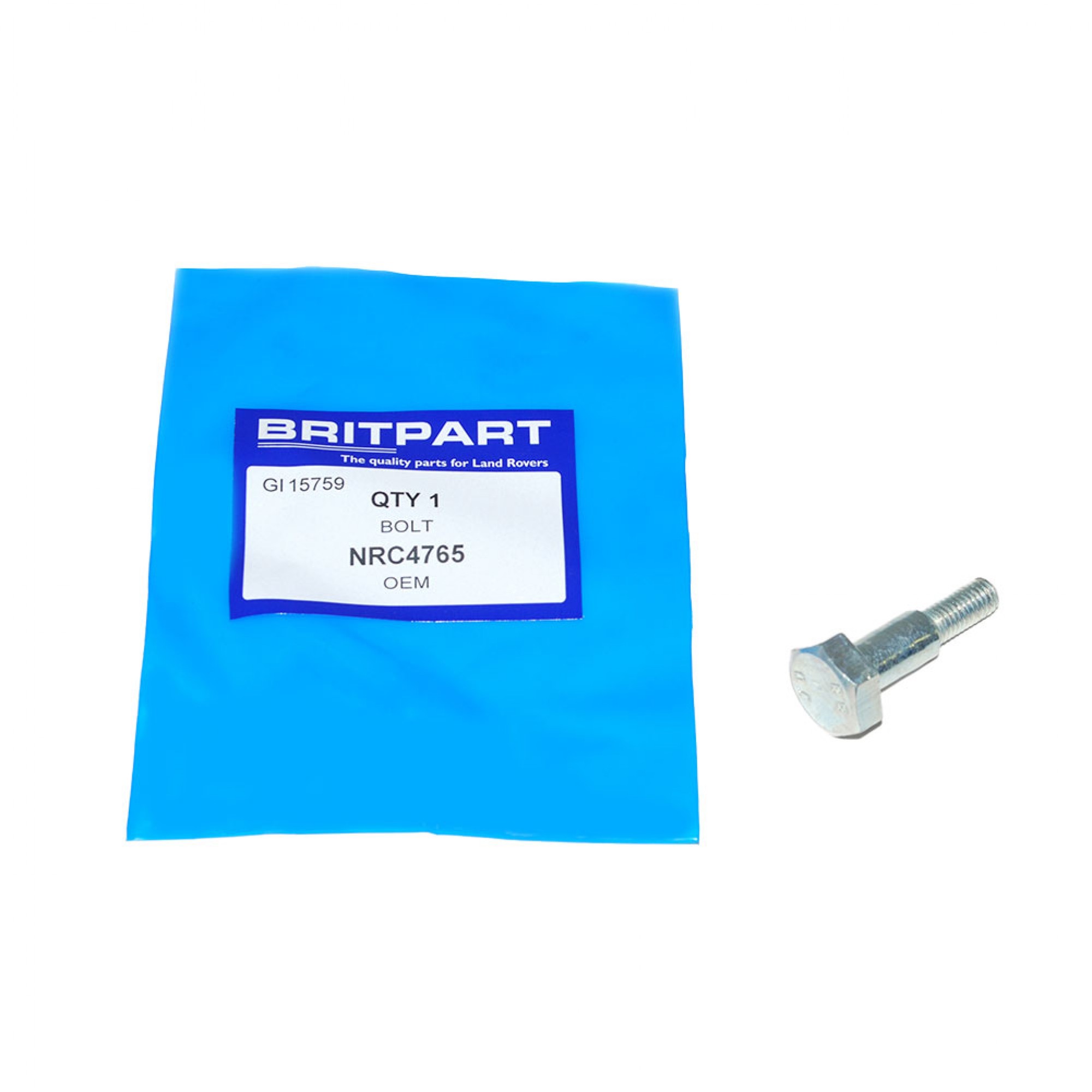 Bolt Front Of Fuel Tank 90 - NRC4765