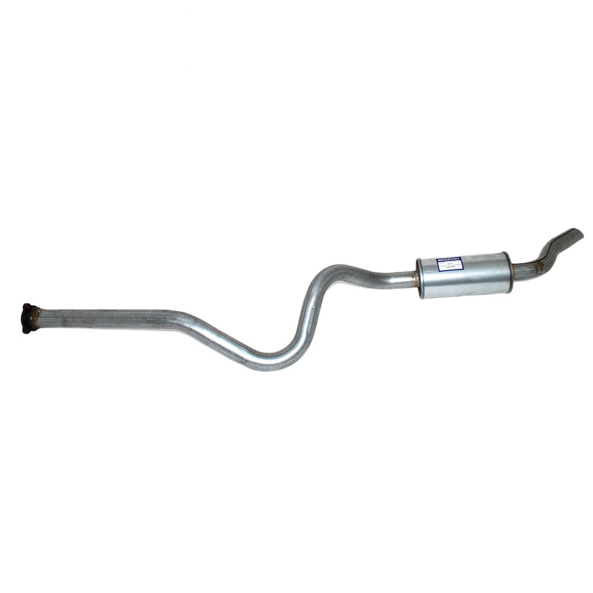 NRC7842 - Silencer and Tailpipe Rear 110. up to Vin 266789