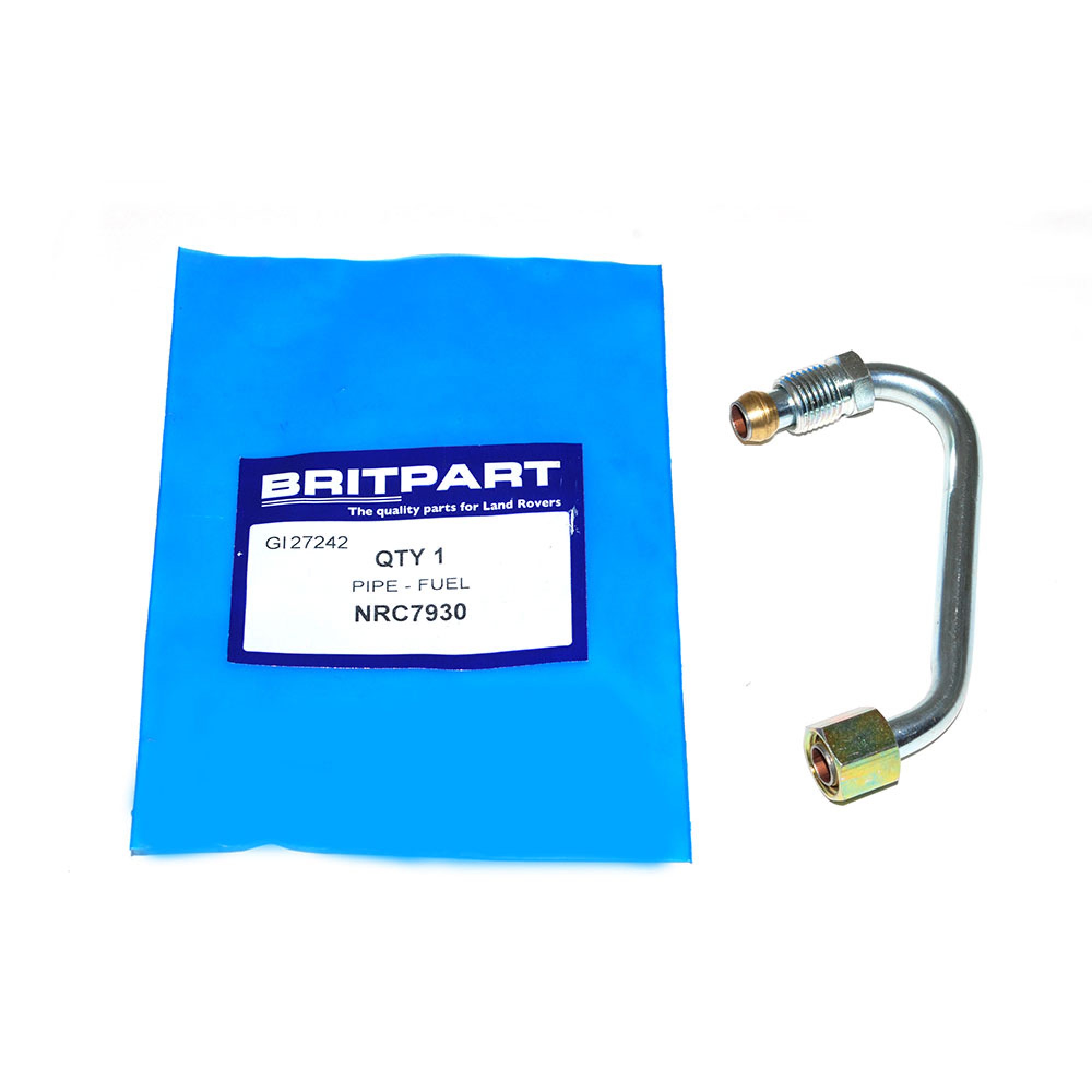 NRC7930 - Fuel Pipe Pump to Filter 90/110 Petrol