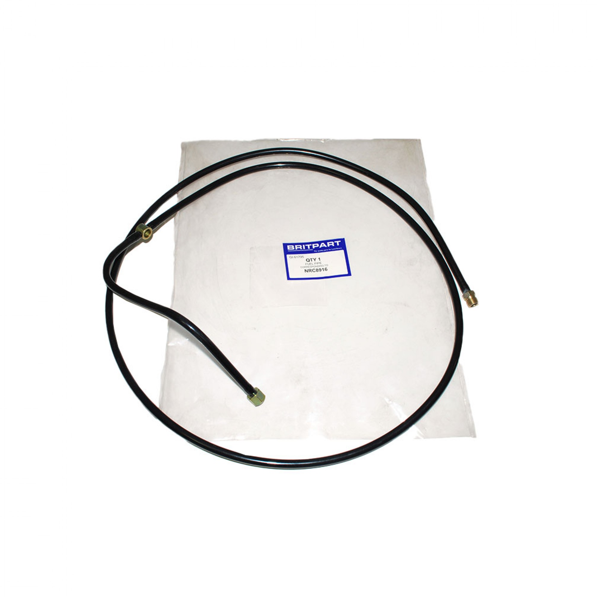 NRC8916 - Fuel Pipe Diesel Spill Rail/Filter/Tank 90/110 to Engine No 12J35306C and 19J07163C