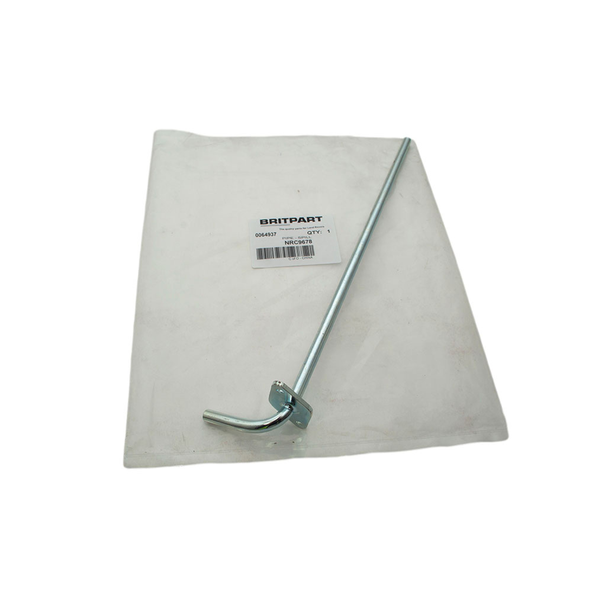 NRC9678 - Fuel Return Pipe 90 up to WA159806 and Extra Tank 110 Sw Diesel