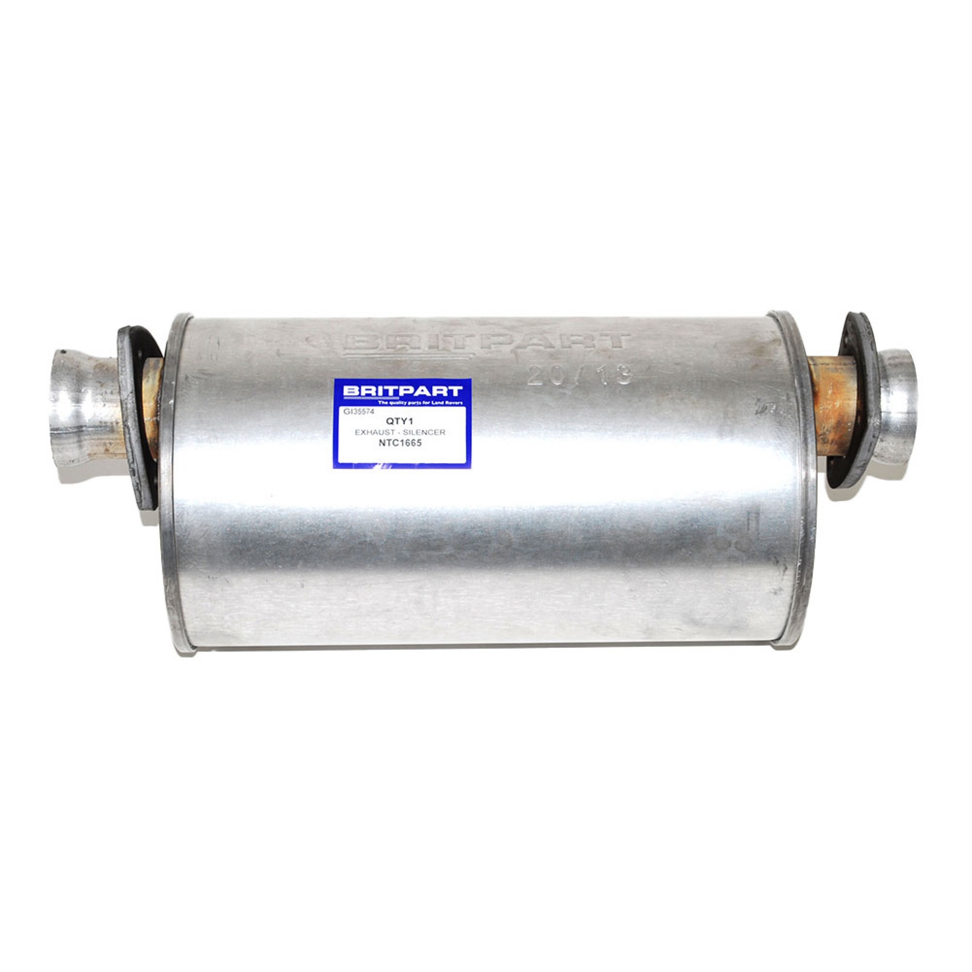 NTC1665 - Front Silencer 90 2.5 Diesel Turbo Not TDI