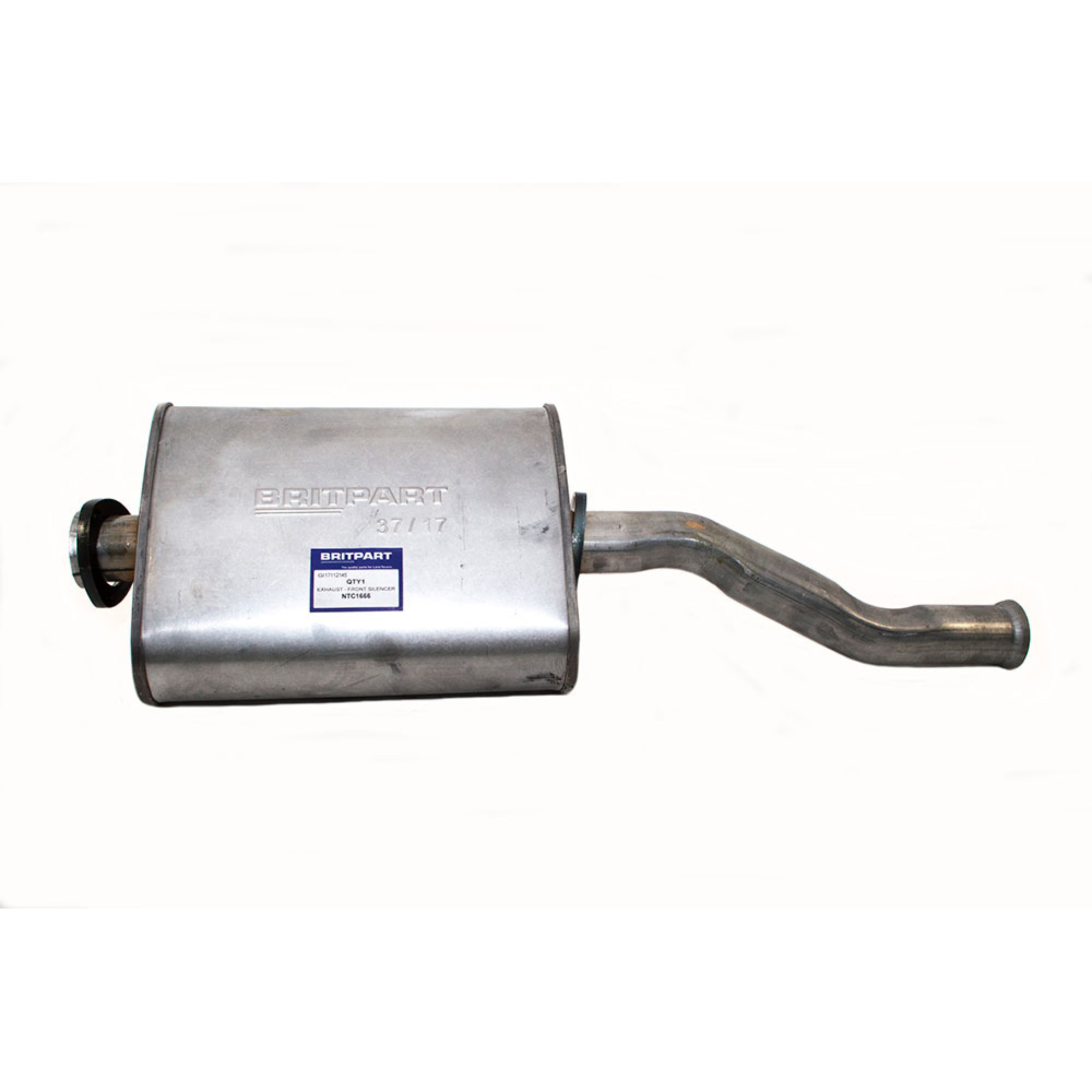 NTC1666 - Front Silencer 110 2.5 Turbo Diesel