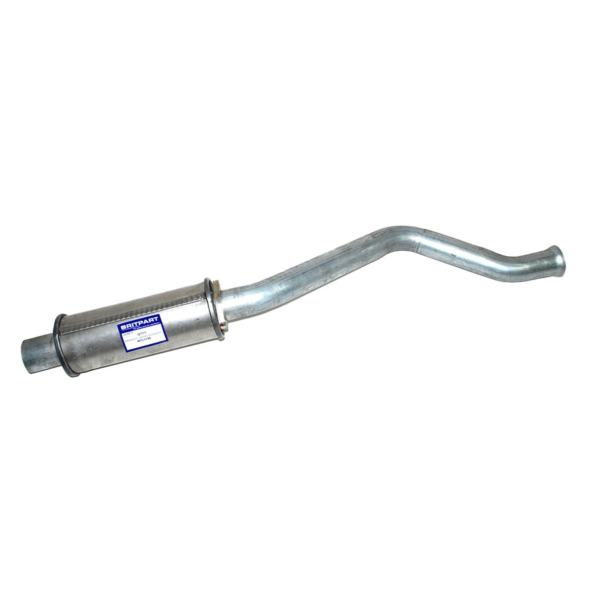 NTC1799 - Rear Silencer and Intermediate Pipe 2.5DNA from AA267064
