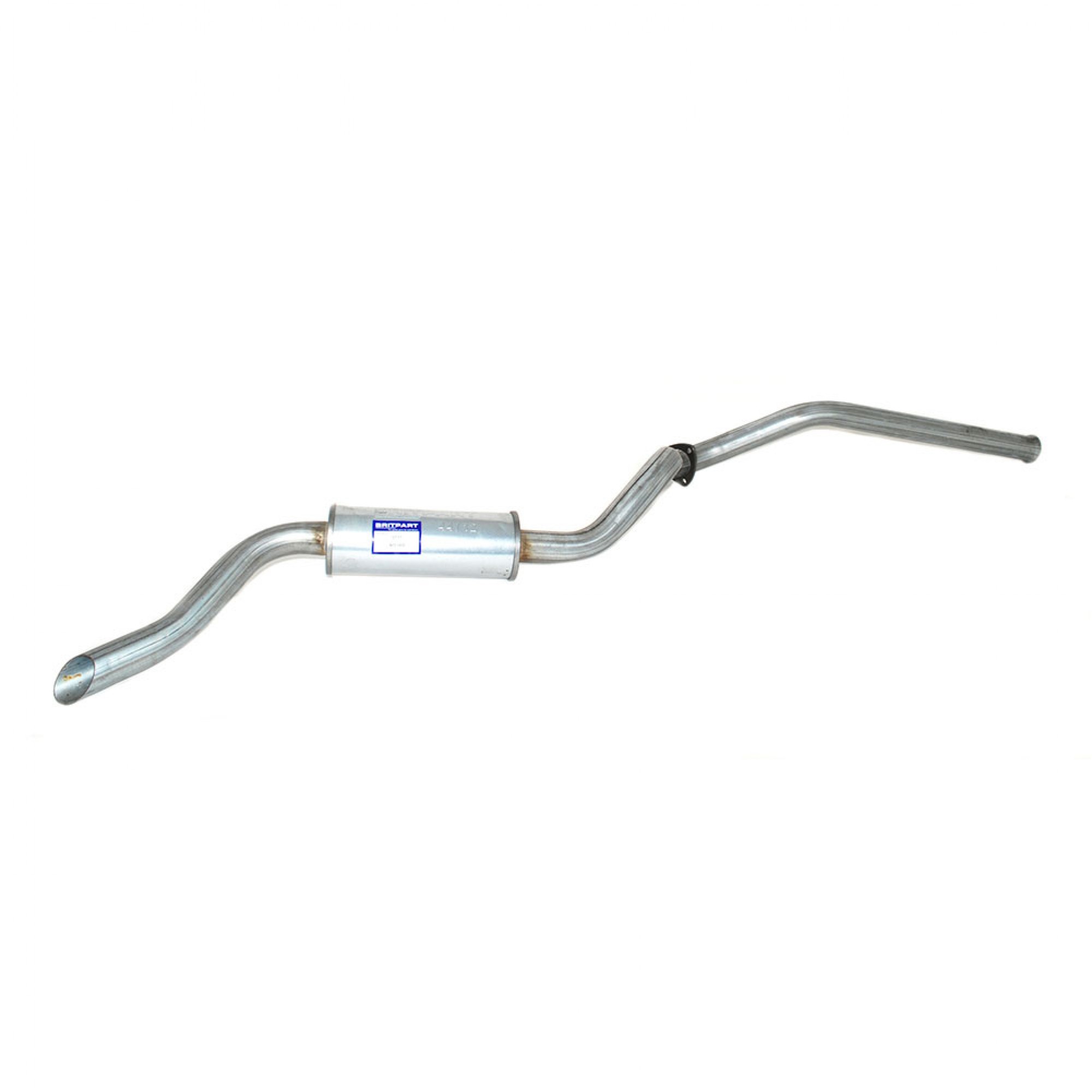 NTC1800K - Rear Silencer 110 Petrol and Diesel 4 Cylinder N/A from 266790