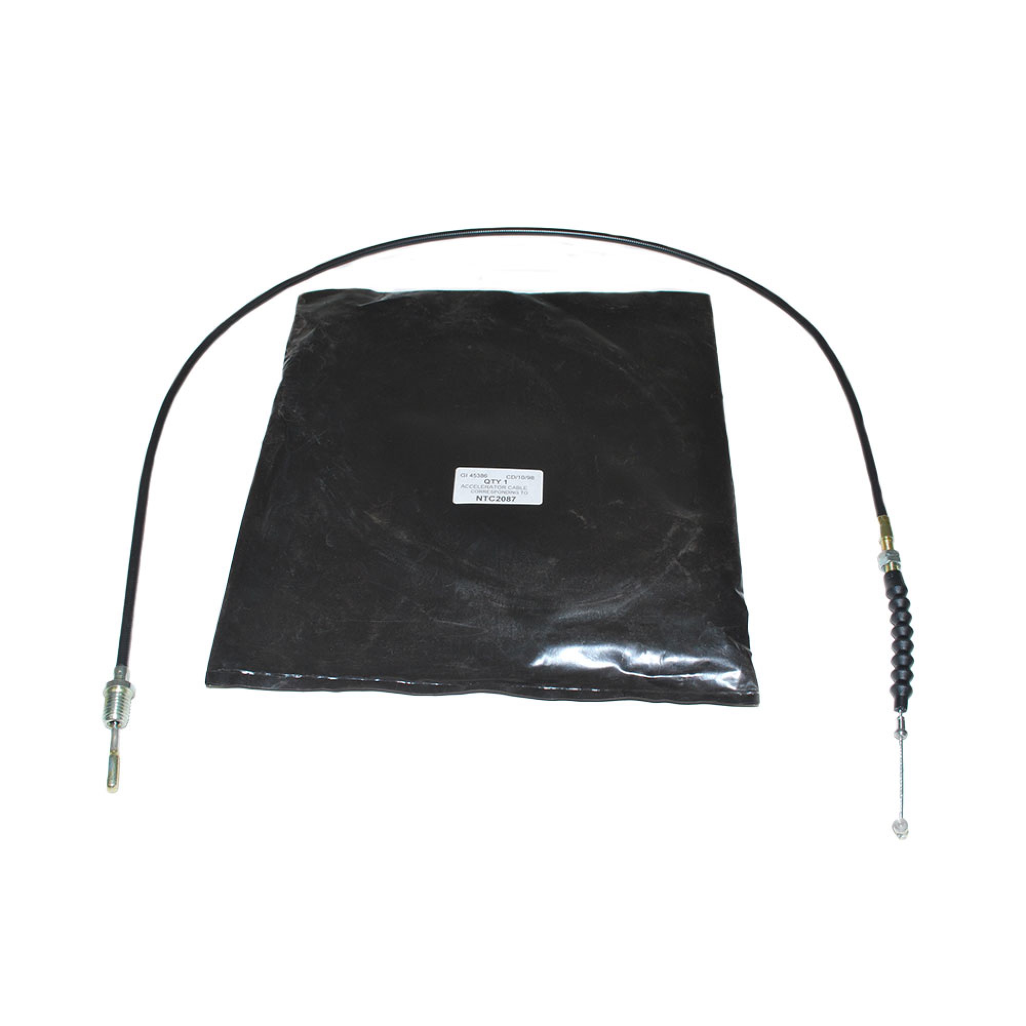 NTC2087 - Accelerator Cable LHD 2.5 Petrol to Vin FA295733