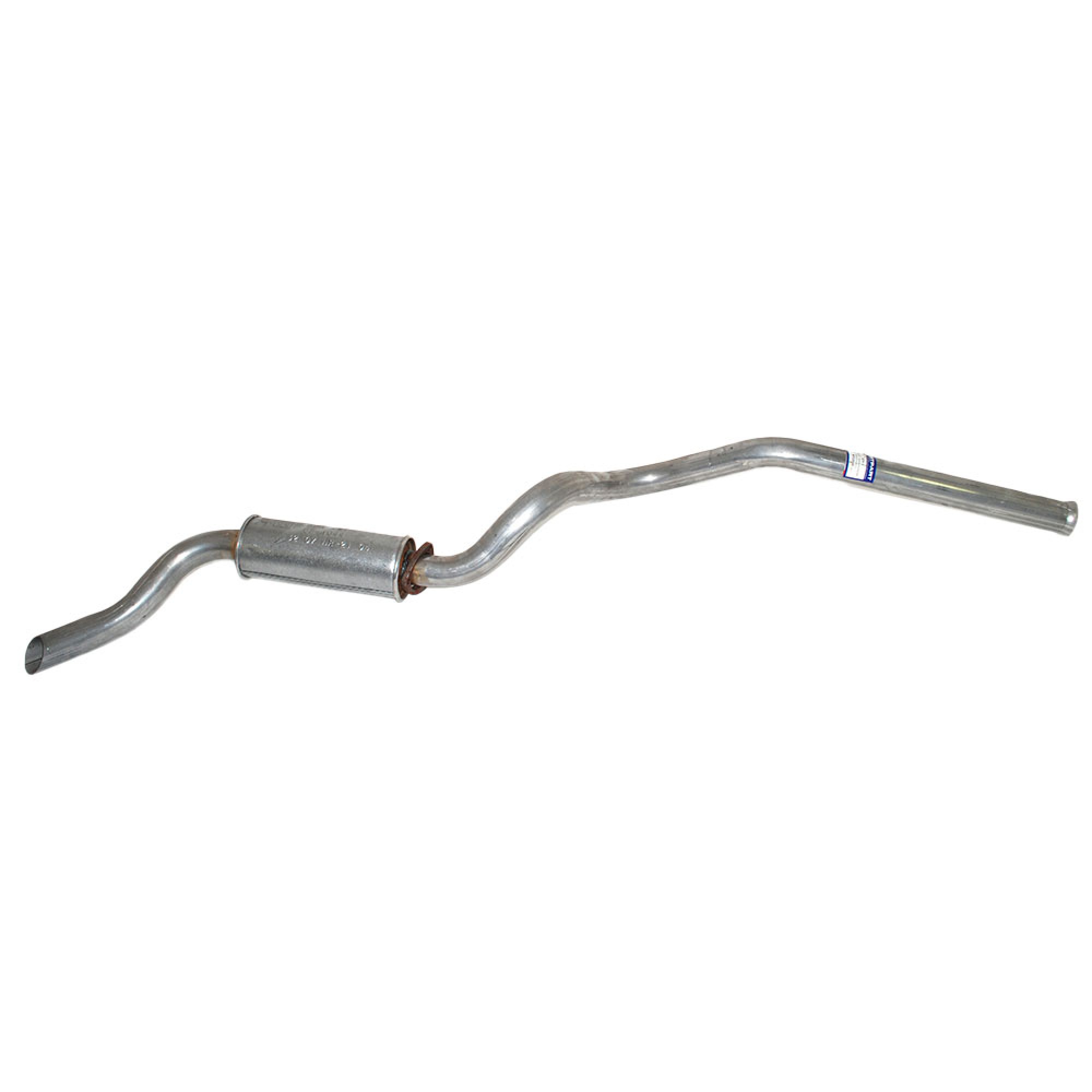 NTC2832 - Rear Silencer and Tail Pipe 110 Turbo Diesel